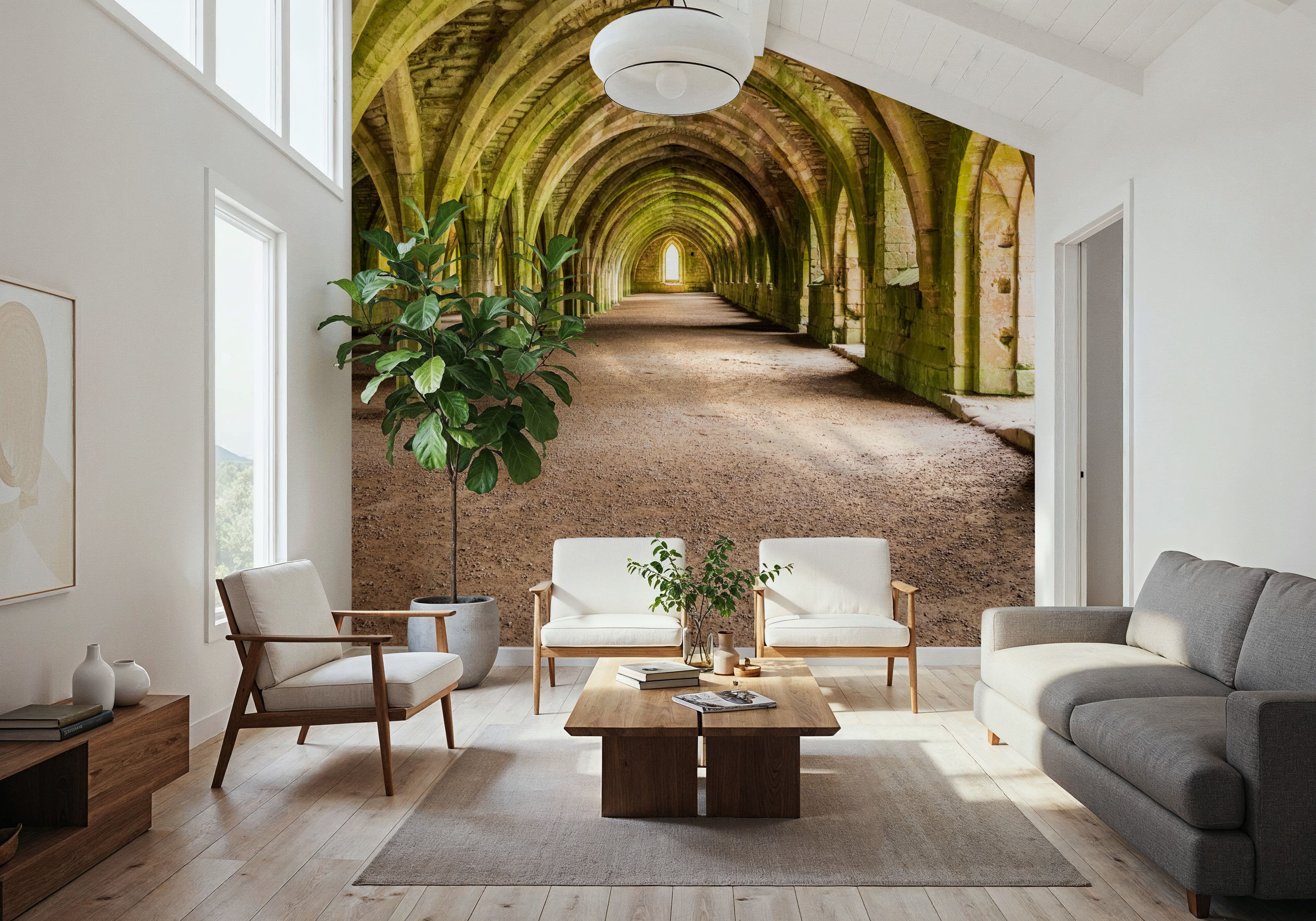 Fountains Abbey Right