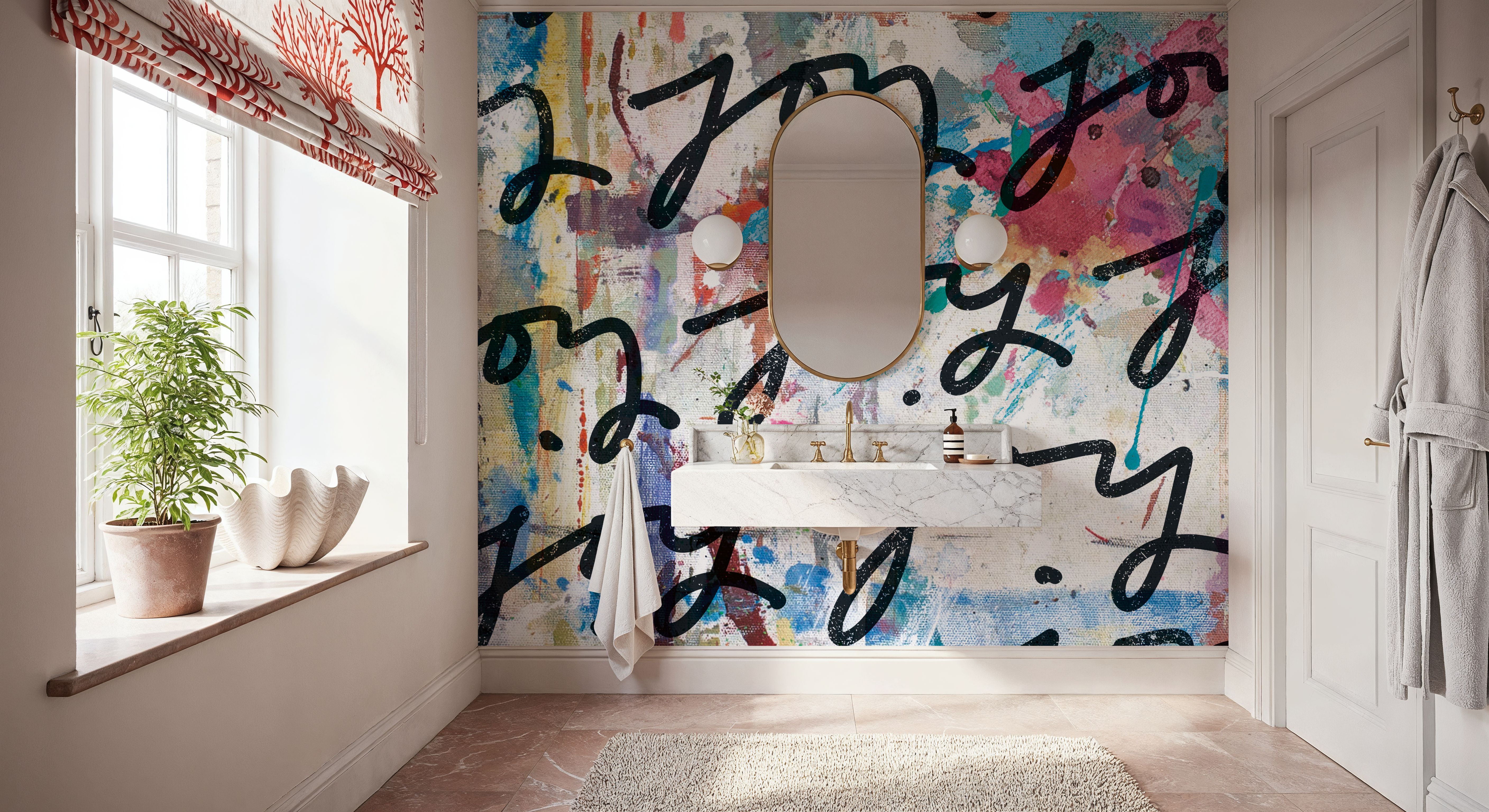 Lots of Love III, Papier peint