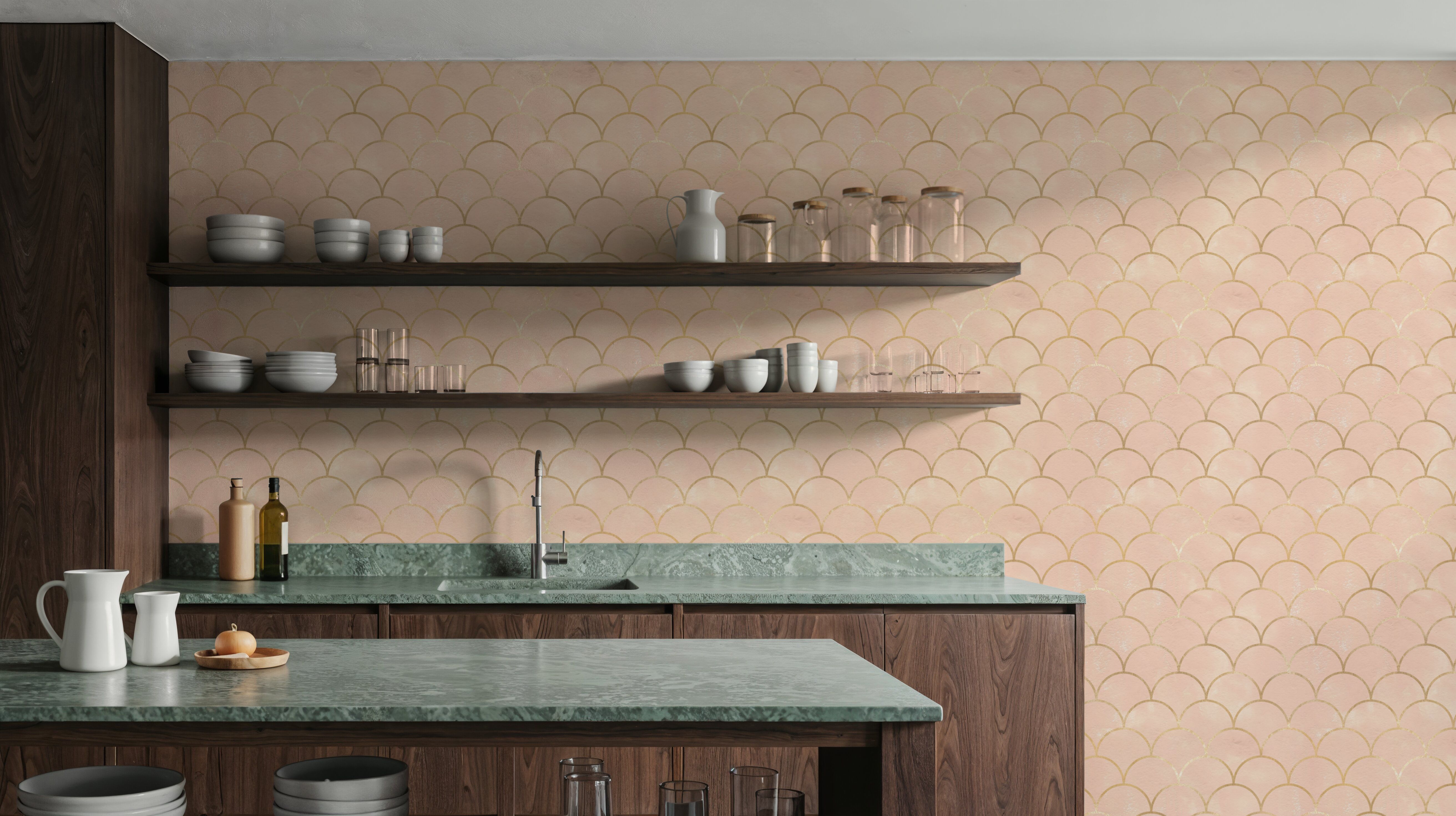 Golden Sacle Pattern