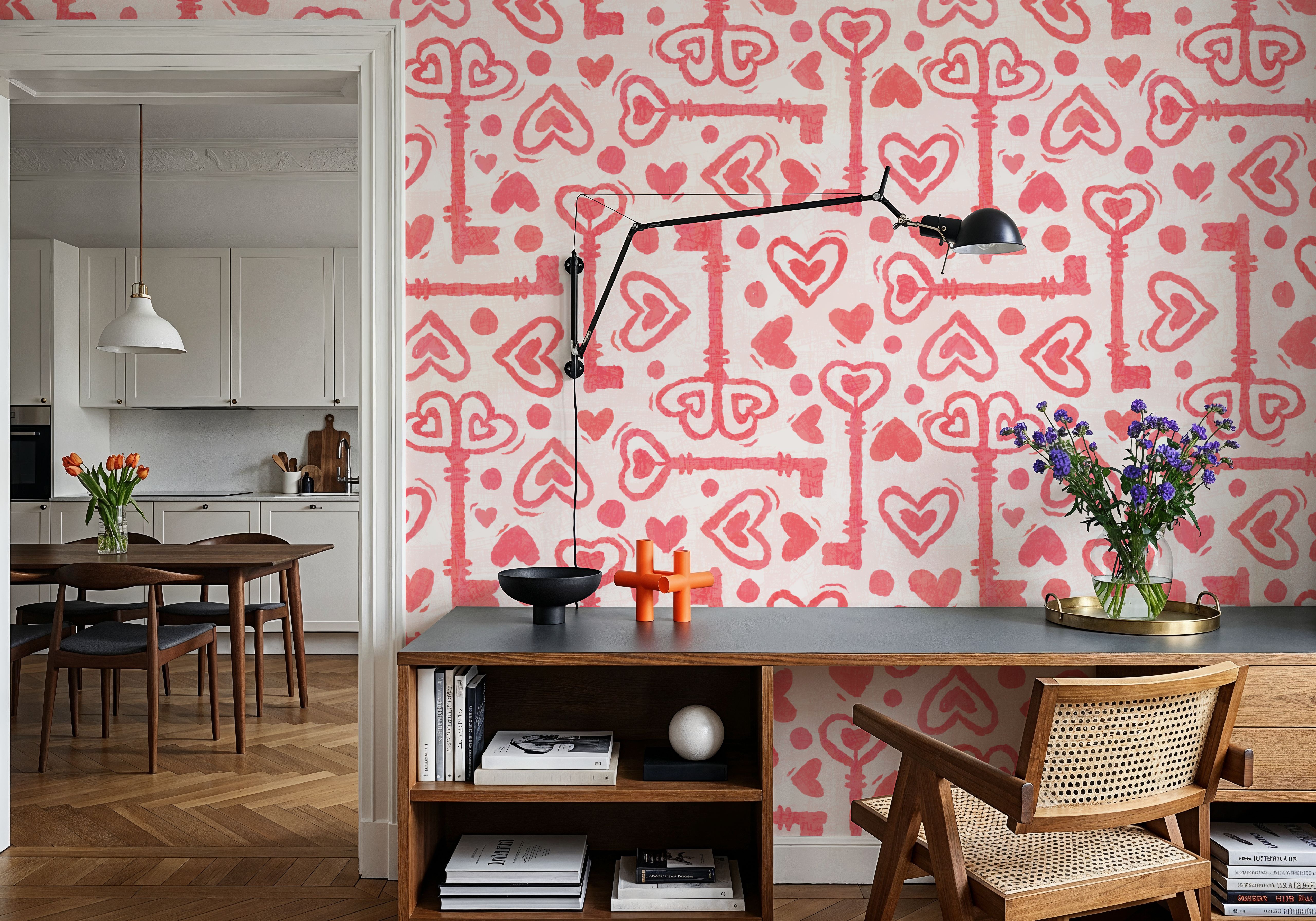 Key to The Heart, Pink