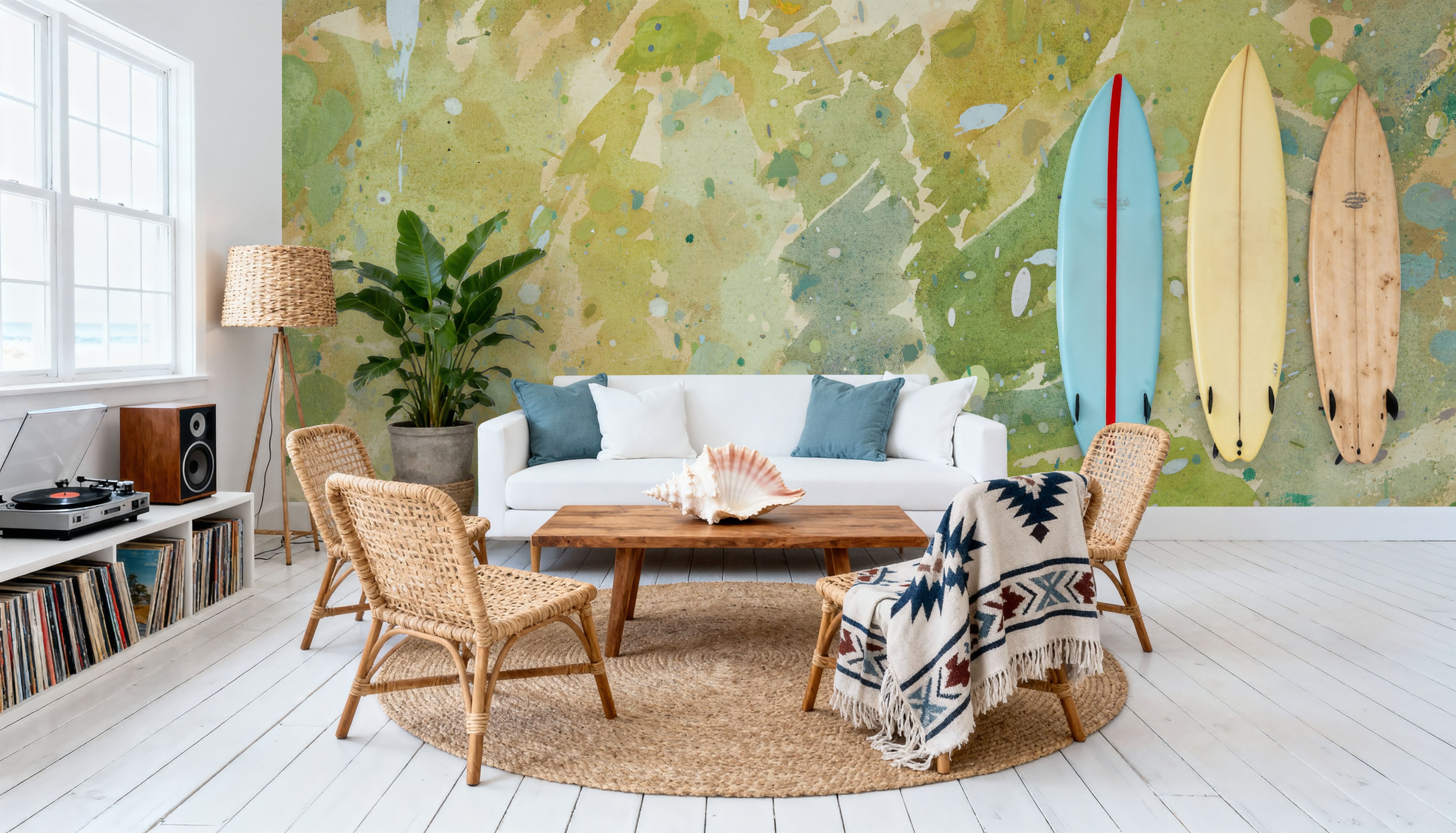 Road Color Study, Papier peint