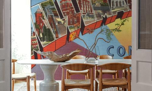 Greetings from Willimantic - Screenprint Postcard