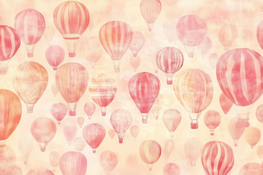 Hot Air Balloon Vintage