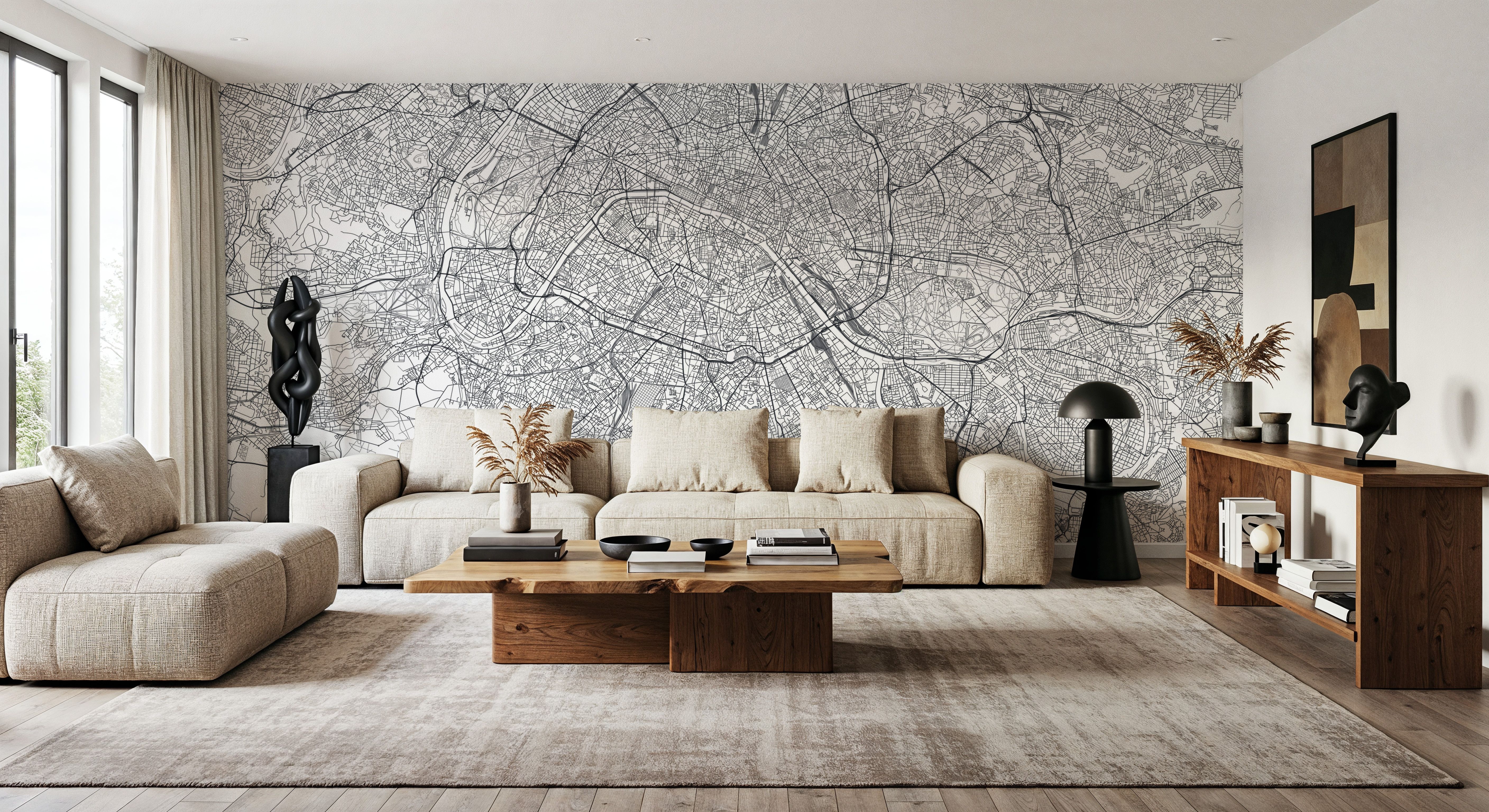 Map of Paris