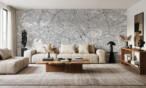 Map of Paris