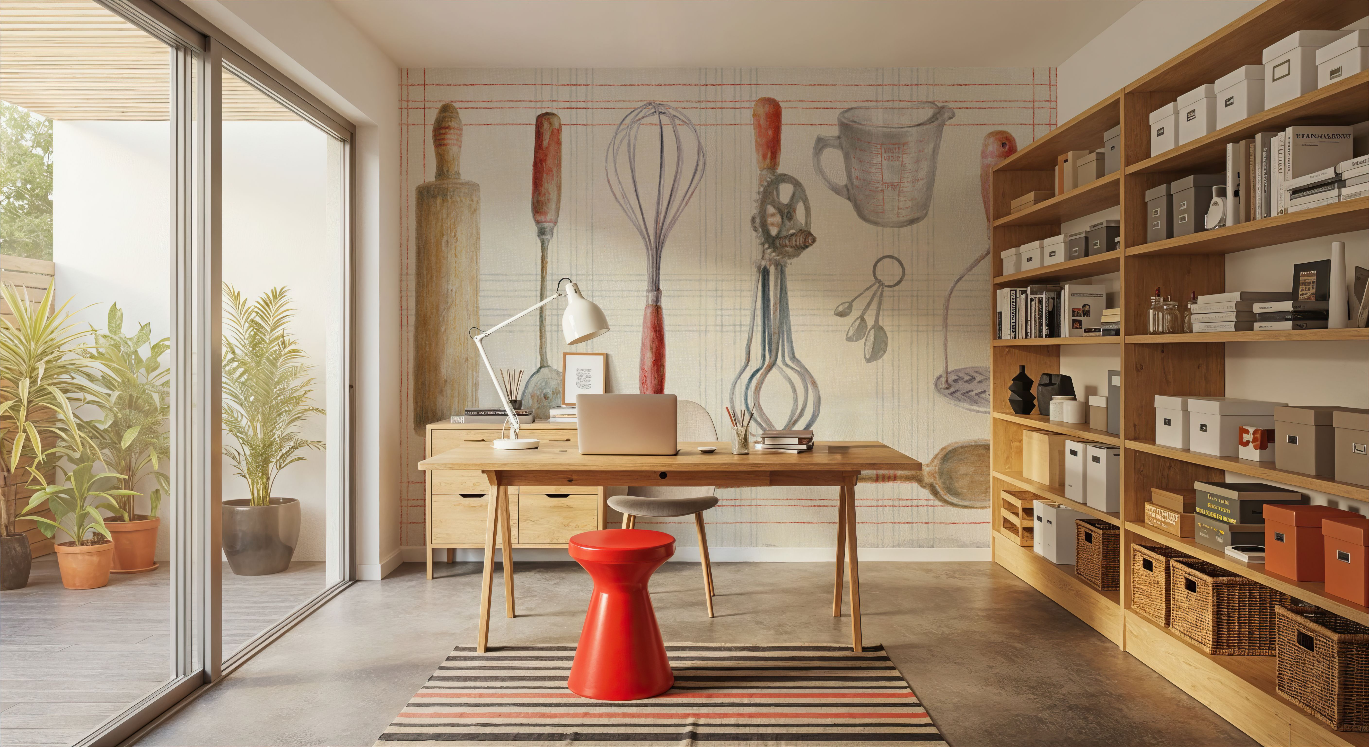 Floursack Kitchen IX