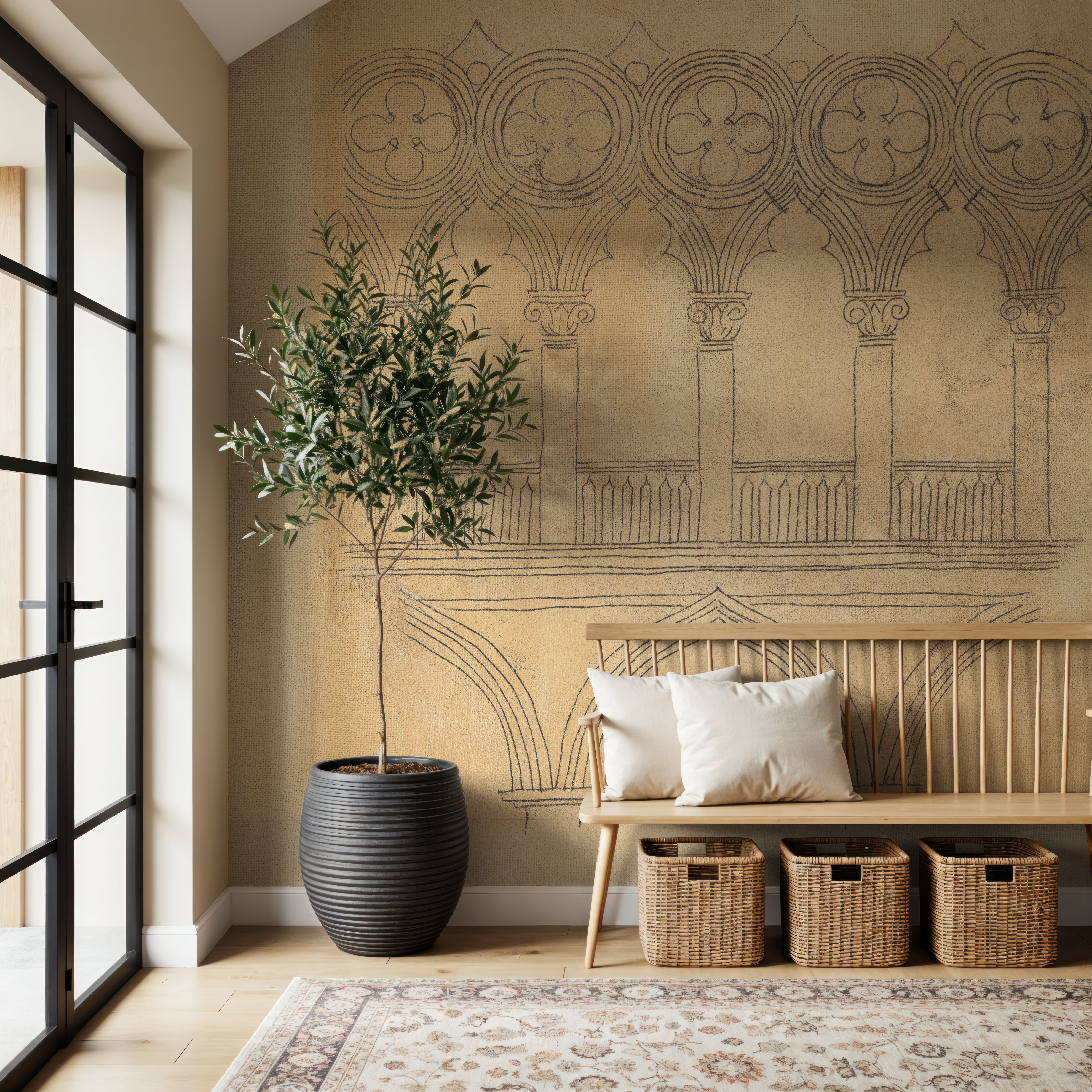 Architectural Drawing III Neutral