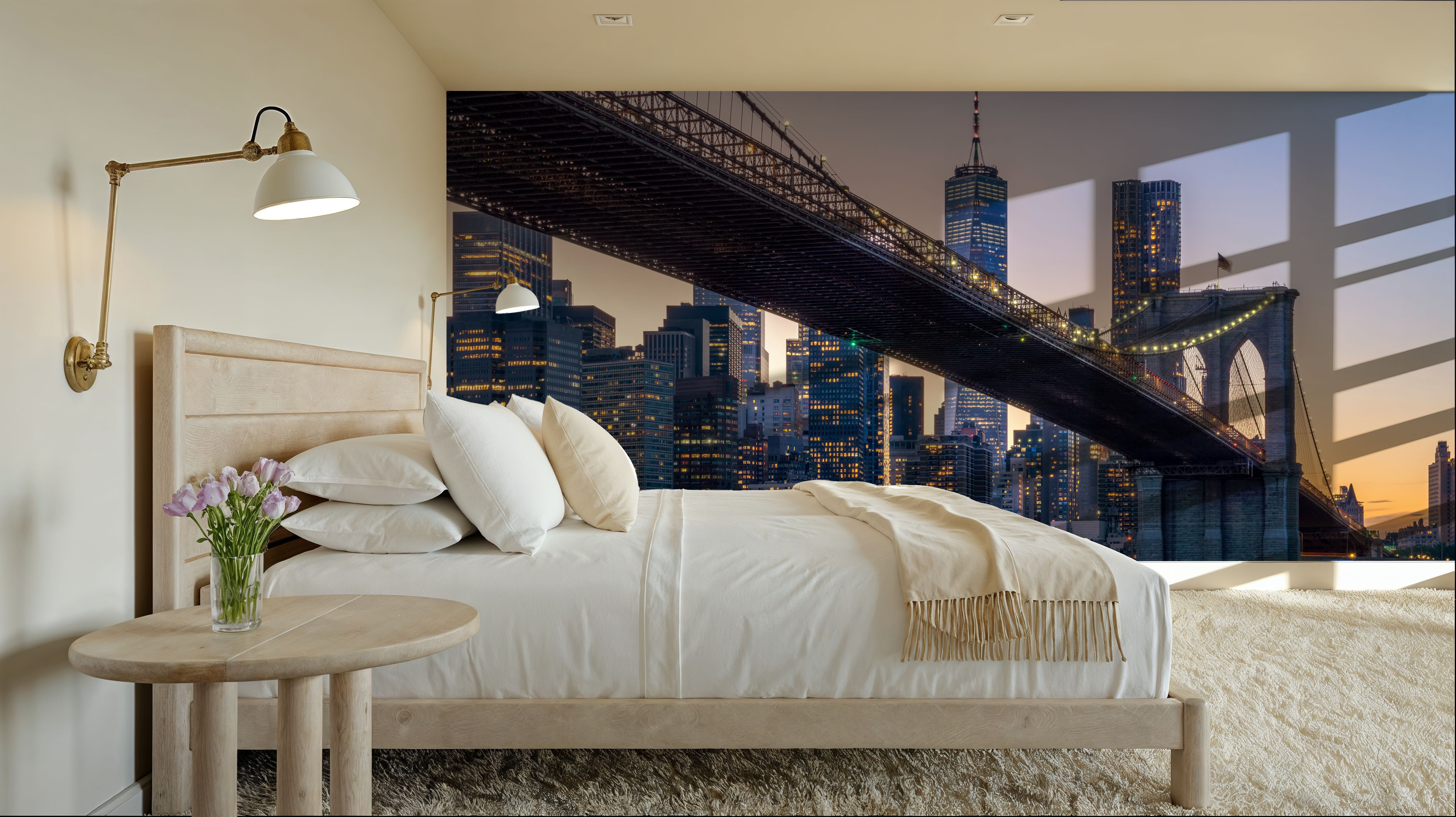 Brooklyn Bridge at Dusk Pt. II