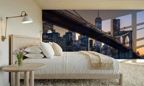 Brooklyn Bridge at Dusk Pt. II