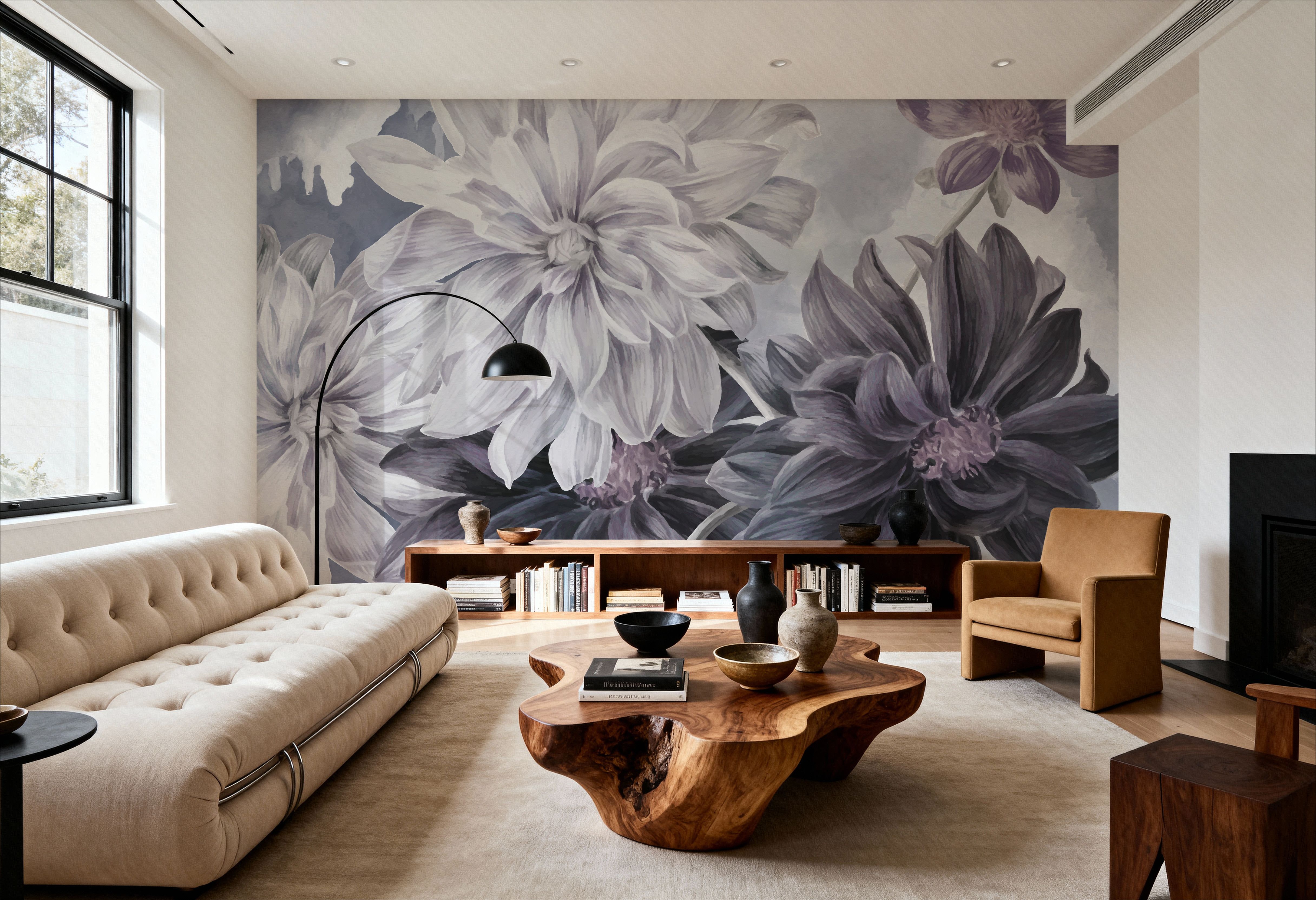 Focus on the Dahlia Gray