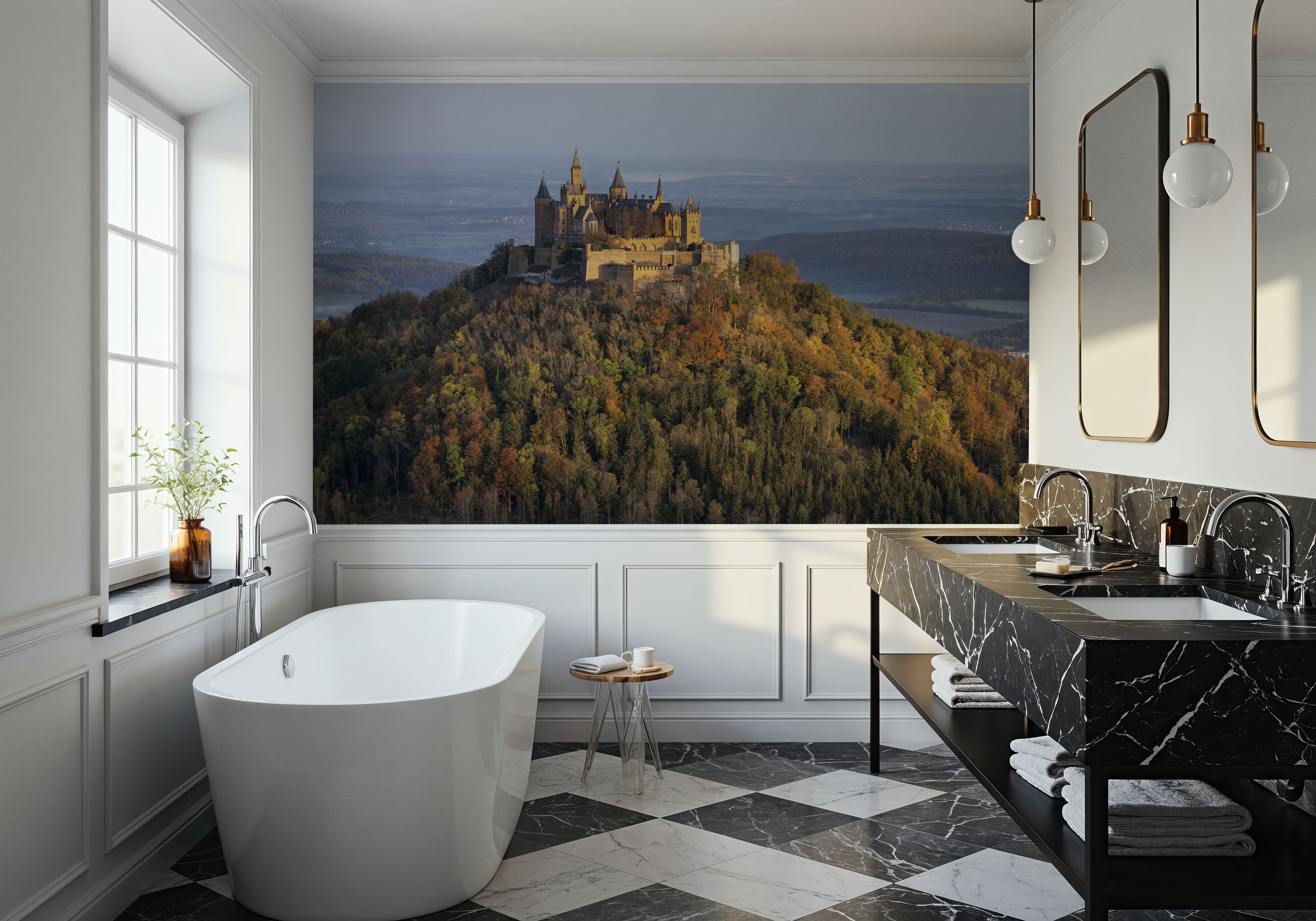 Hohenzollern Castle, Tapeten