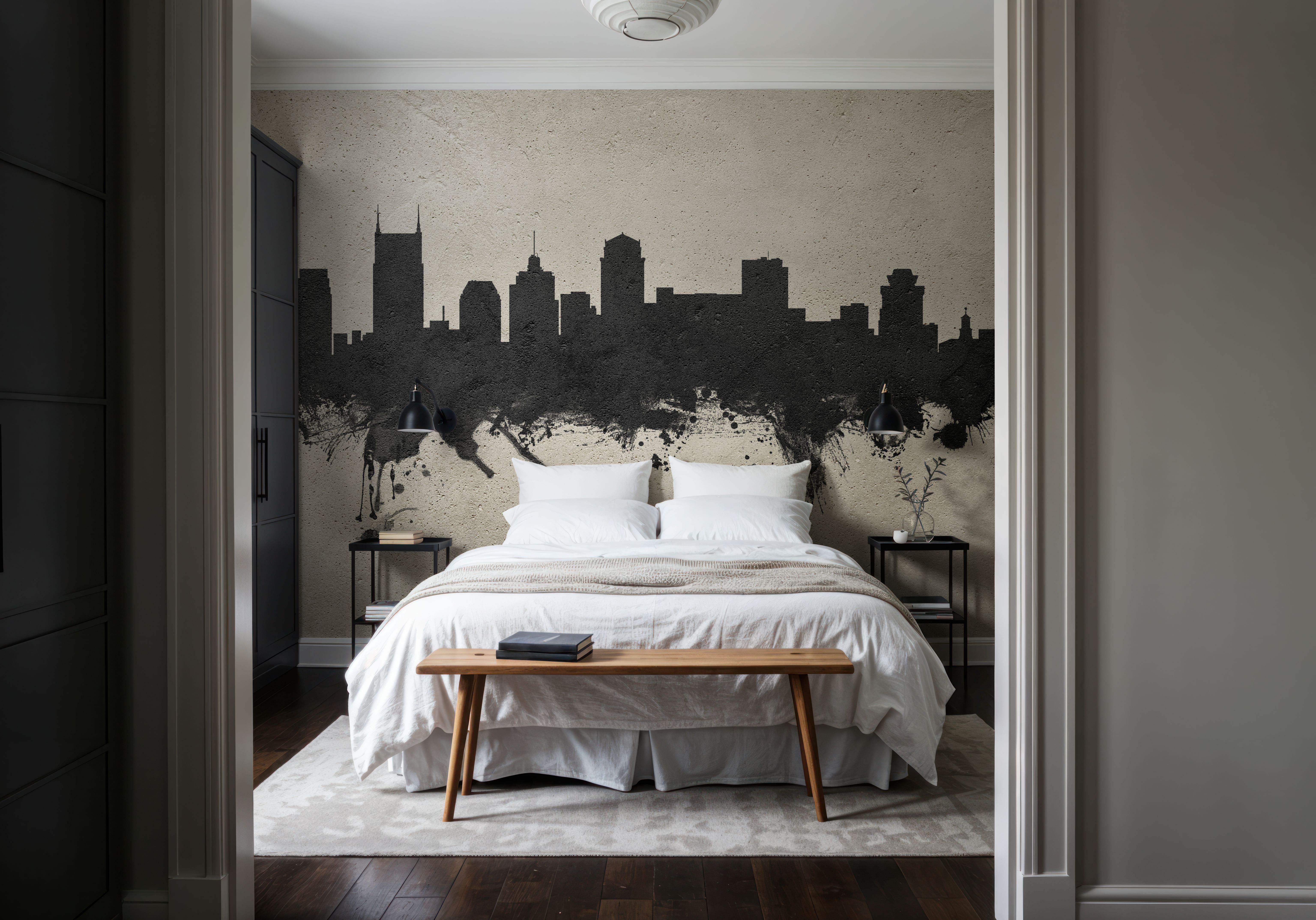 Nashville Tennessee Skyline Concrete