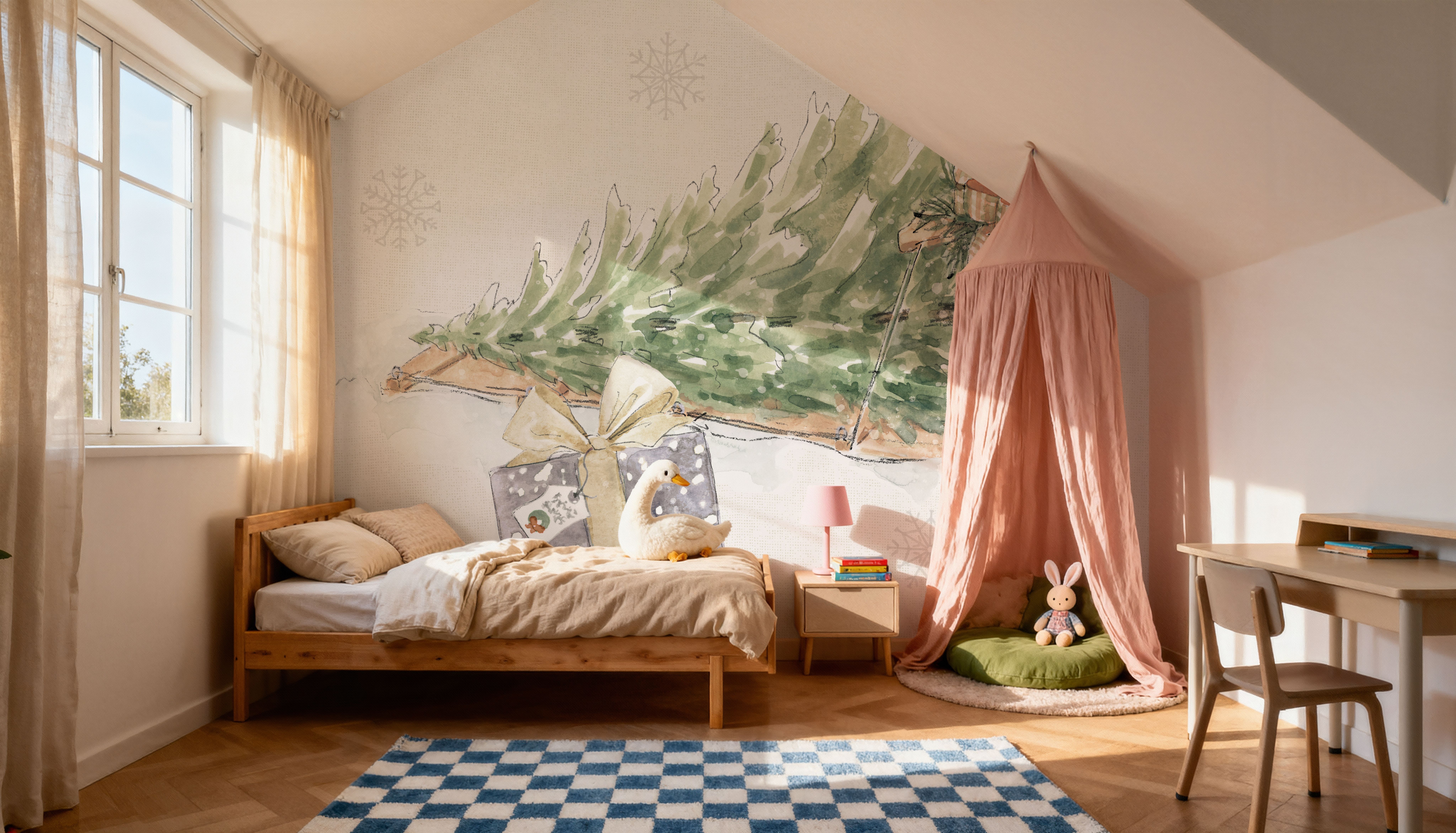 Sweet Season V, Wallpaper