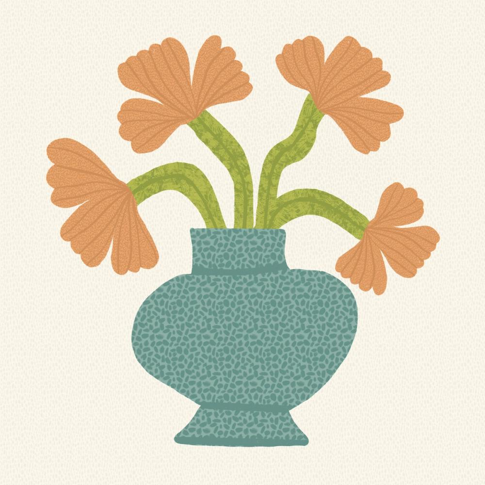 Flower Pot I