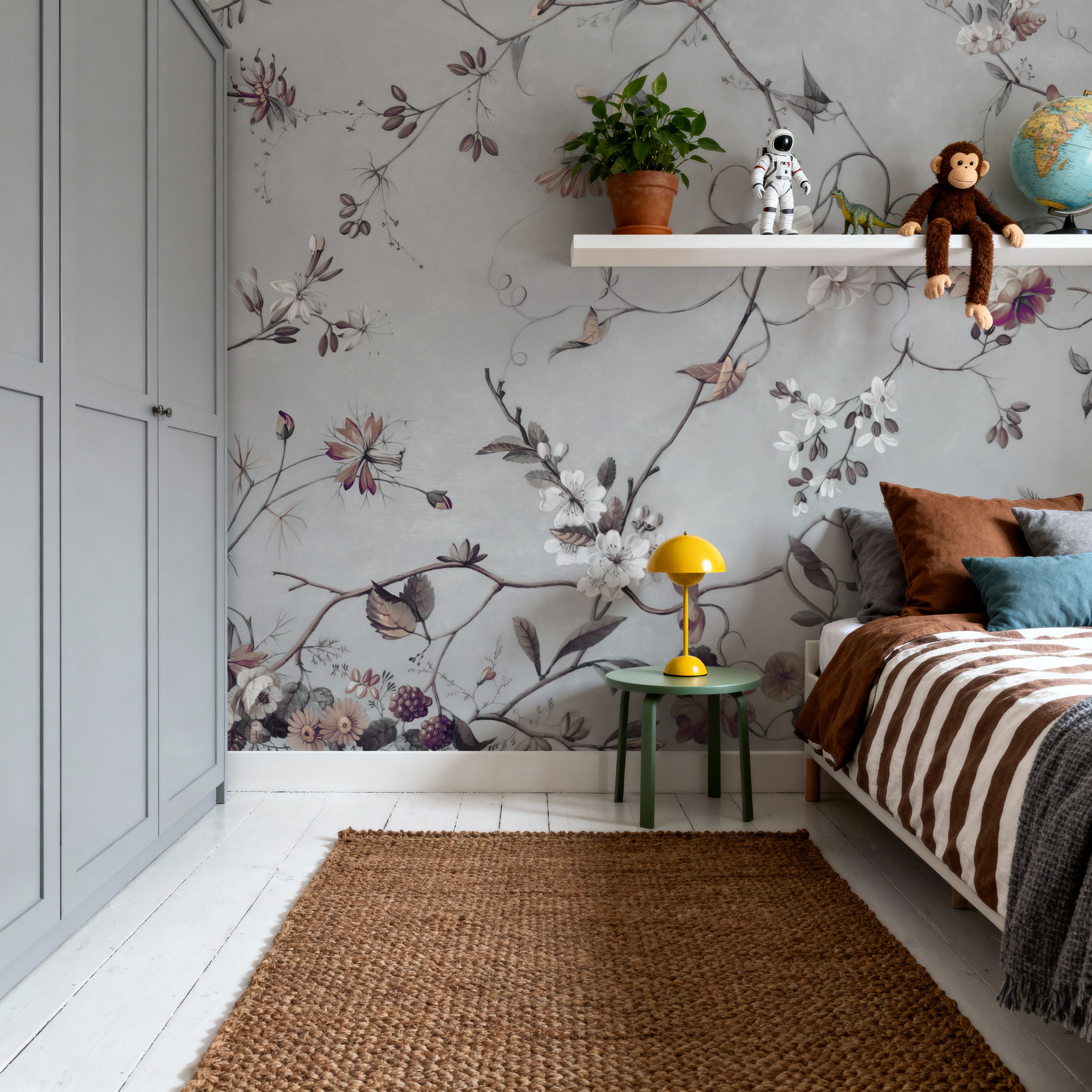 Floral Heaven, Beige