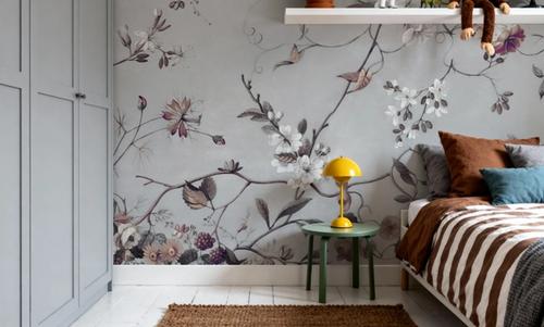 Floral Heaven, Beige