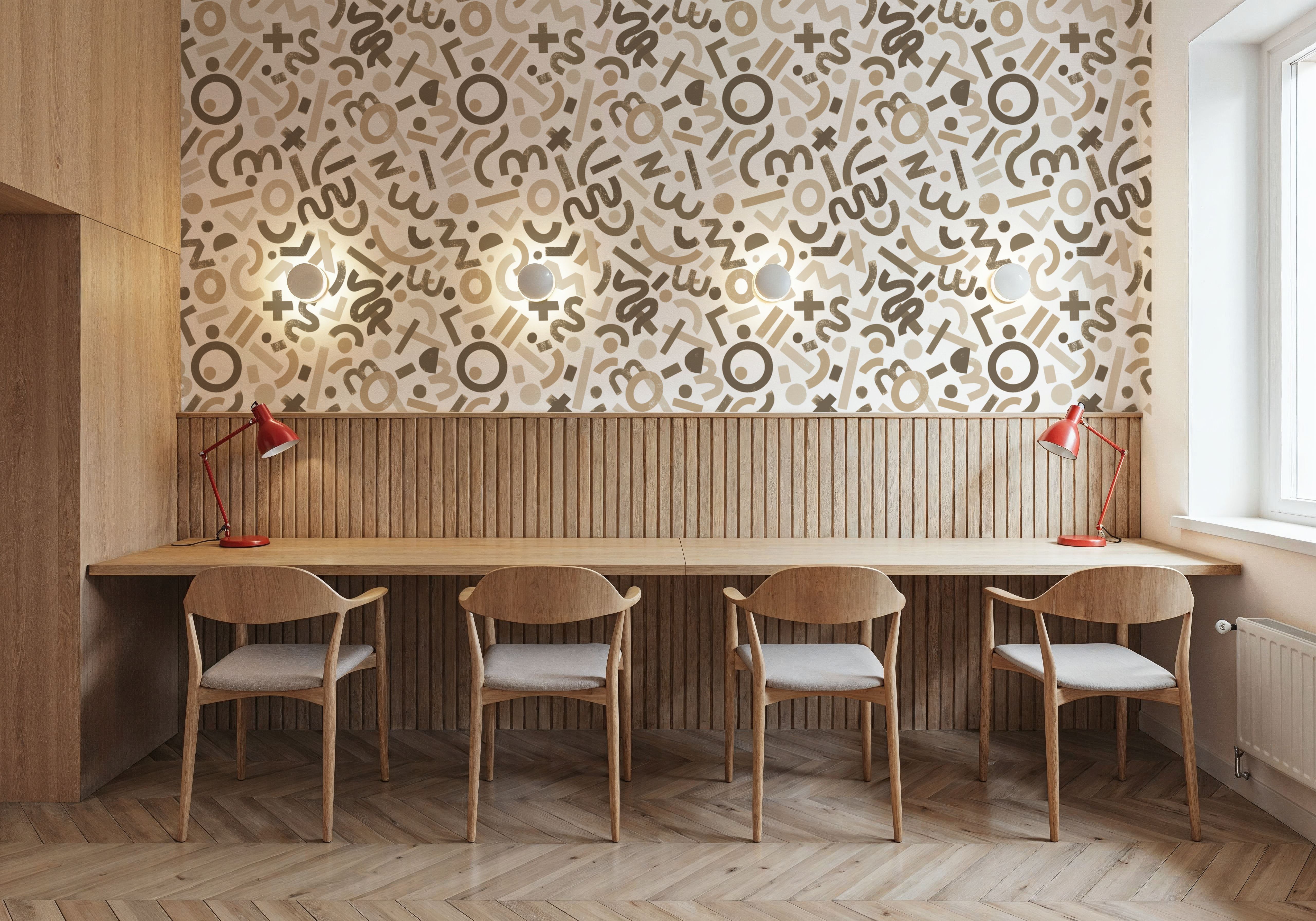 Pop Letter Marks, Coffee