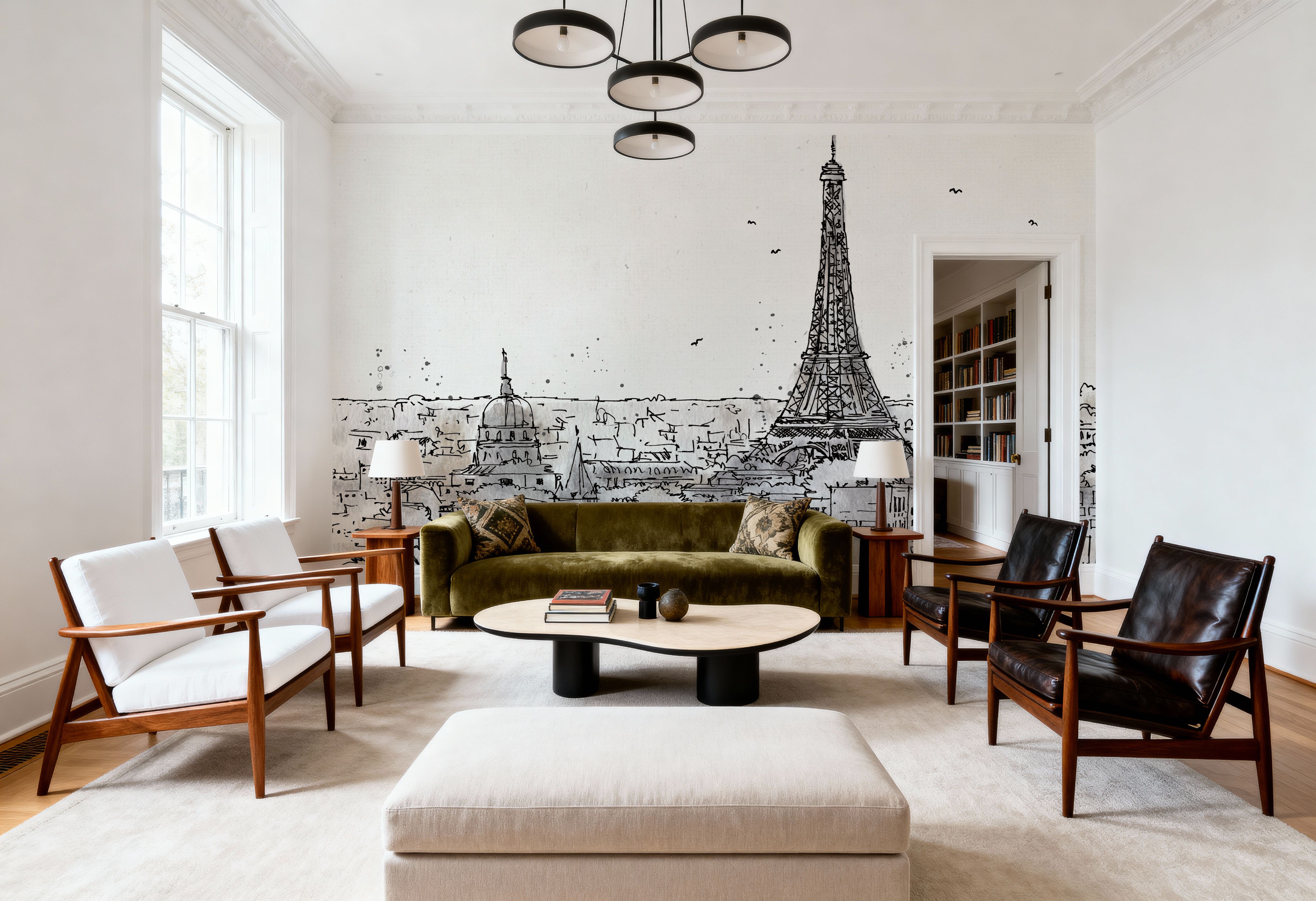 Skyline Sketches Paris