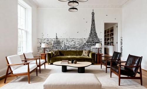 Skyline Sketches Paris