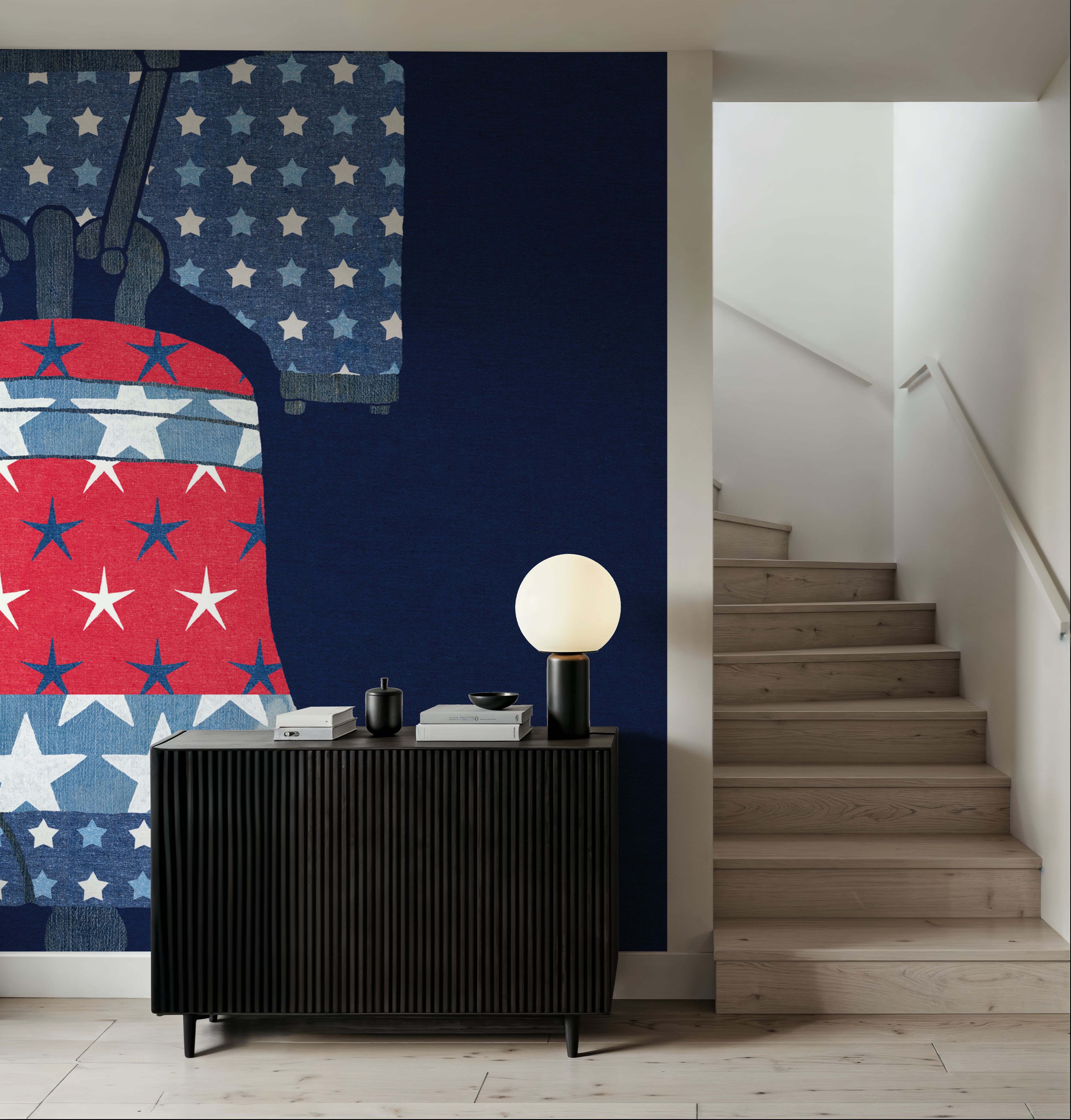 Stars and Stripes Freedom Ring