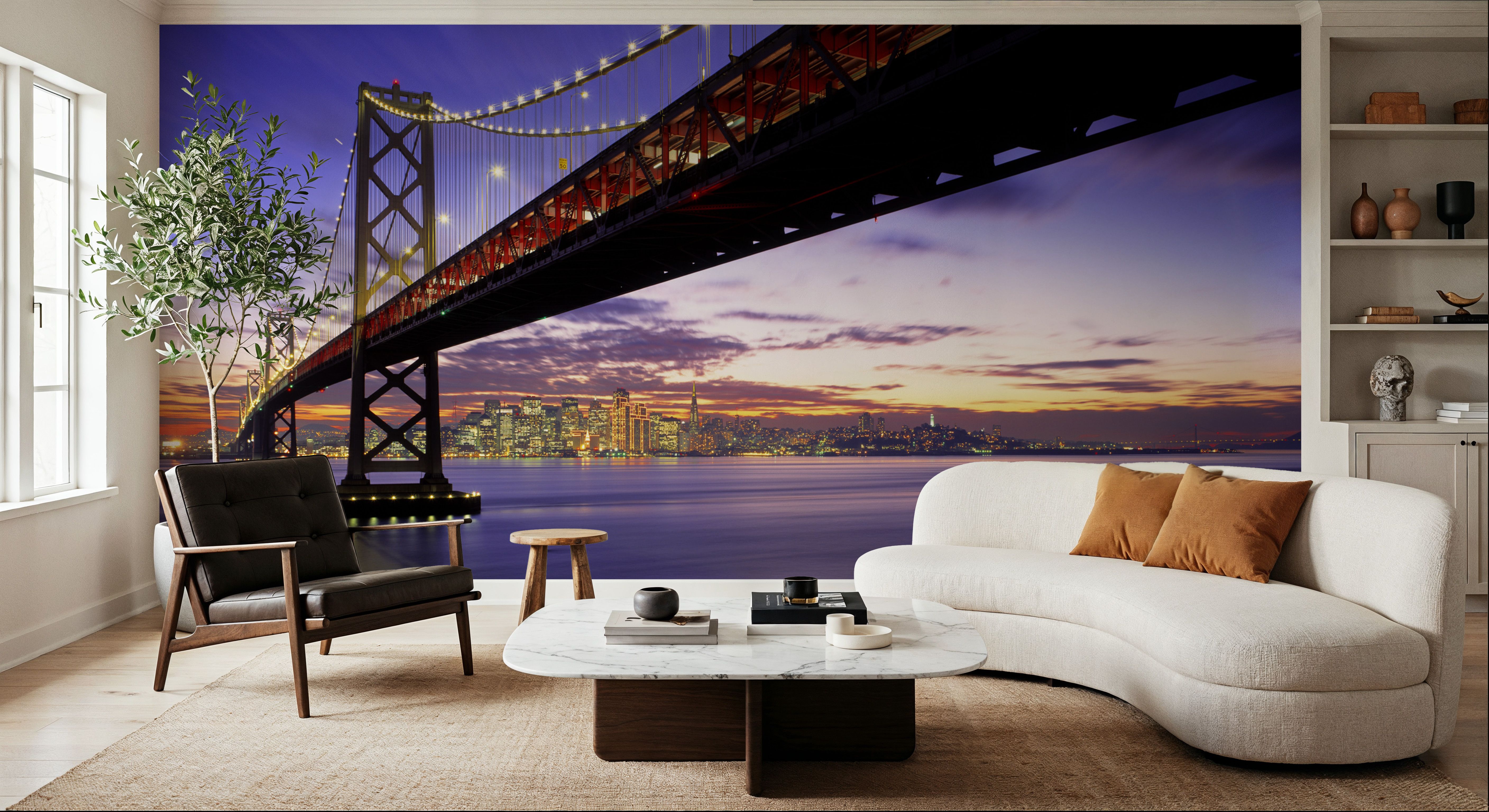 Golden Gate Twilight
