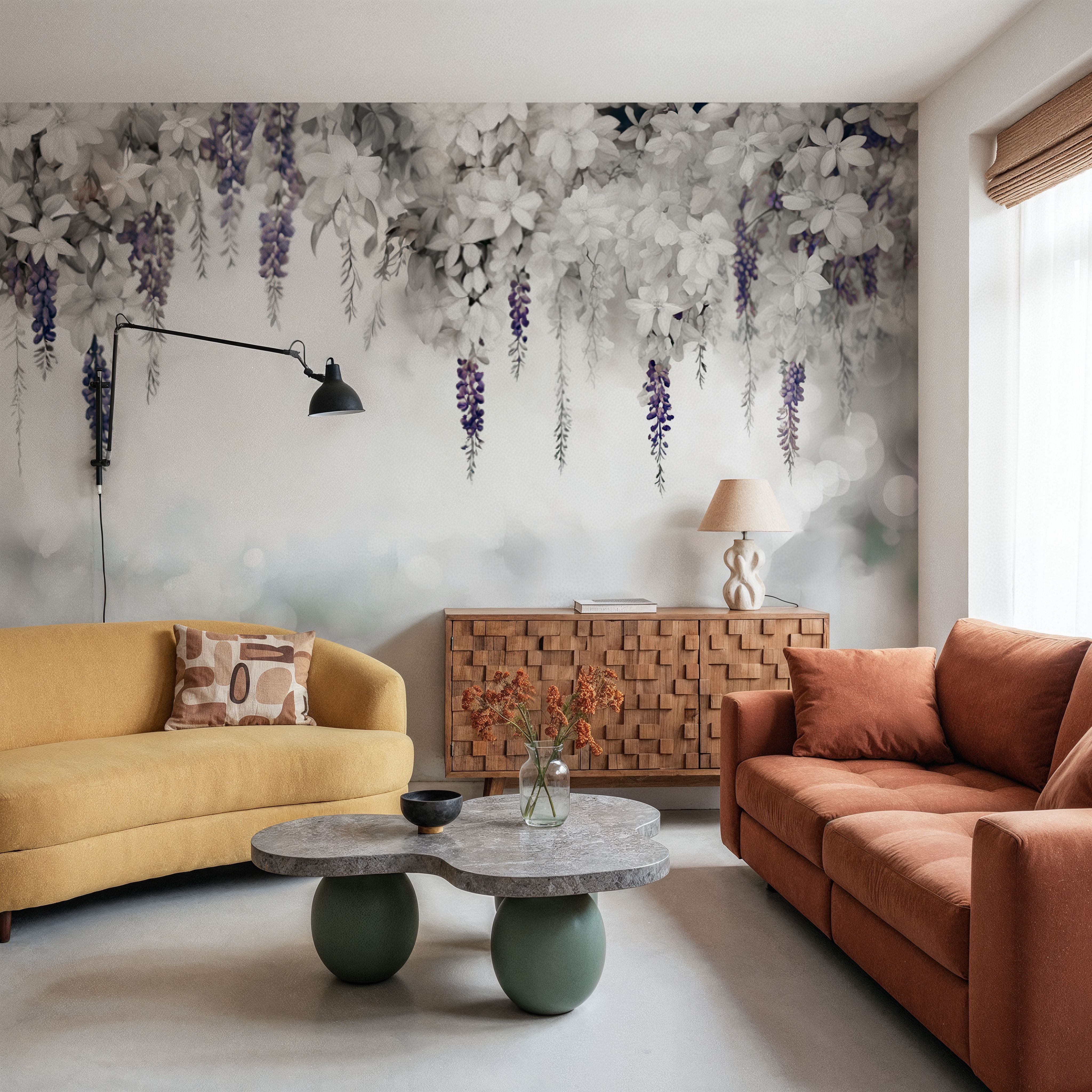 Gentle Wisteria Garden Smoke