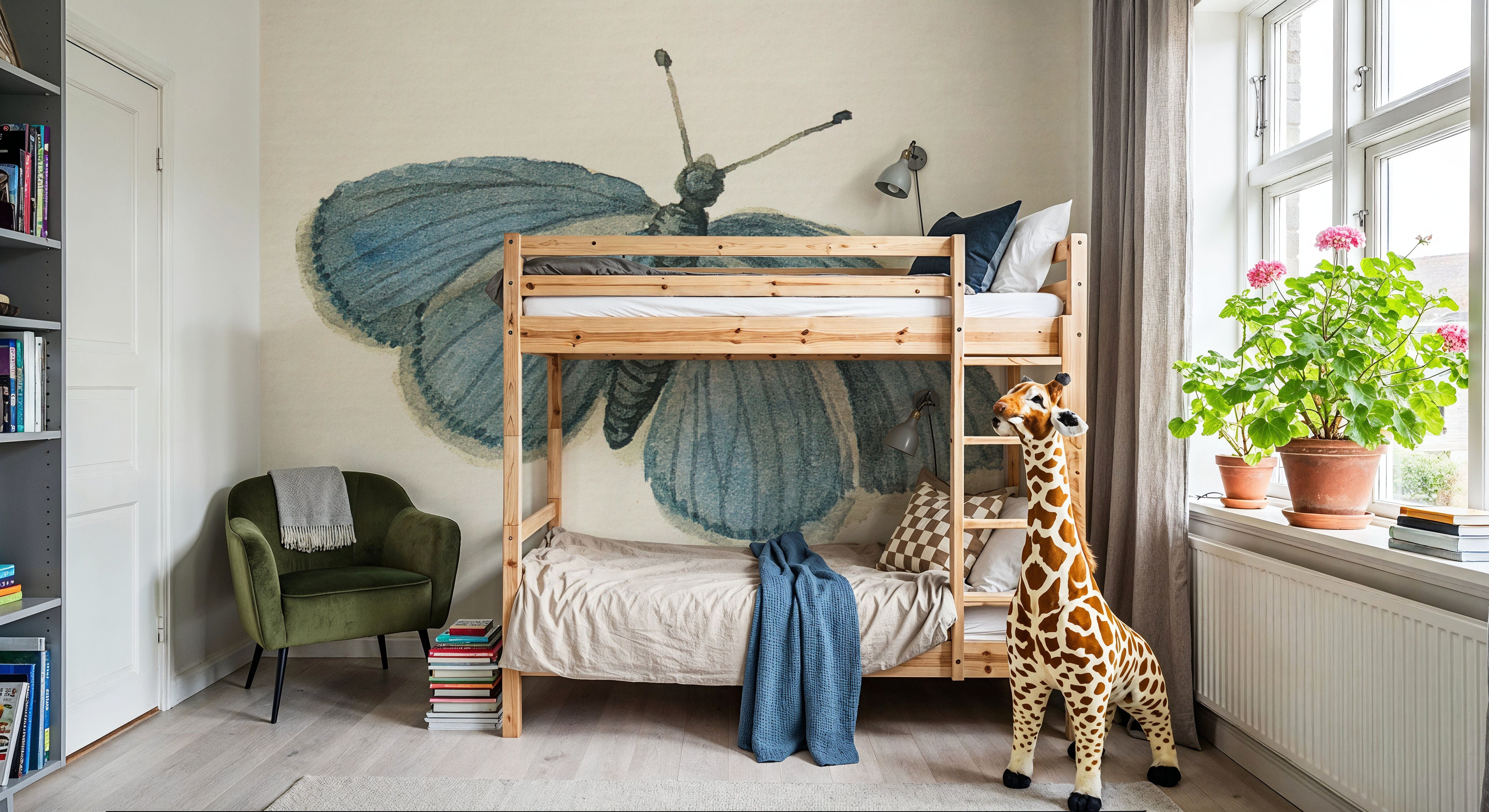 Honeybloom Butterfly I