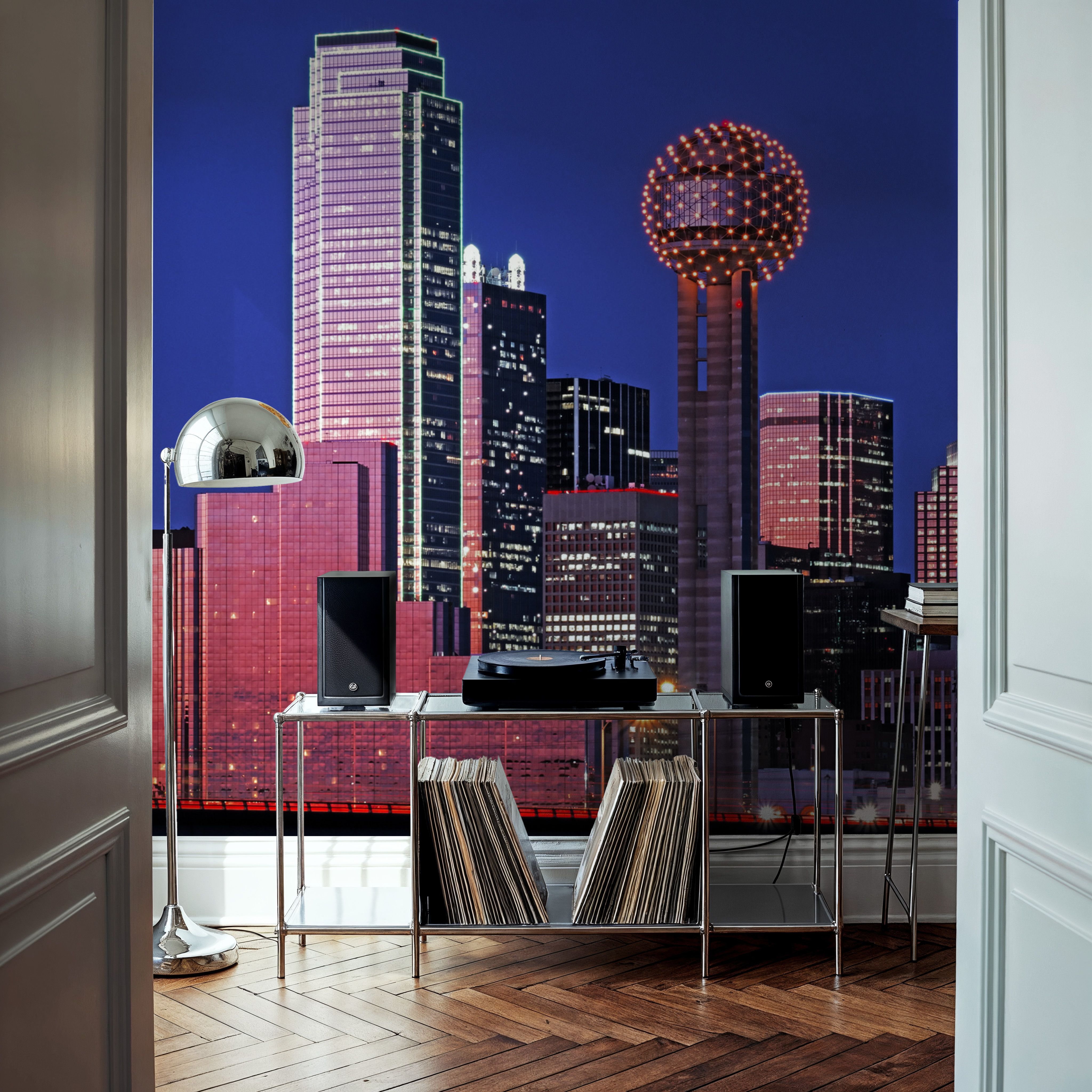 Radiant Skyline Gleam