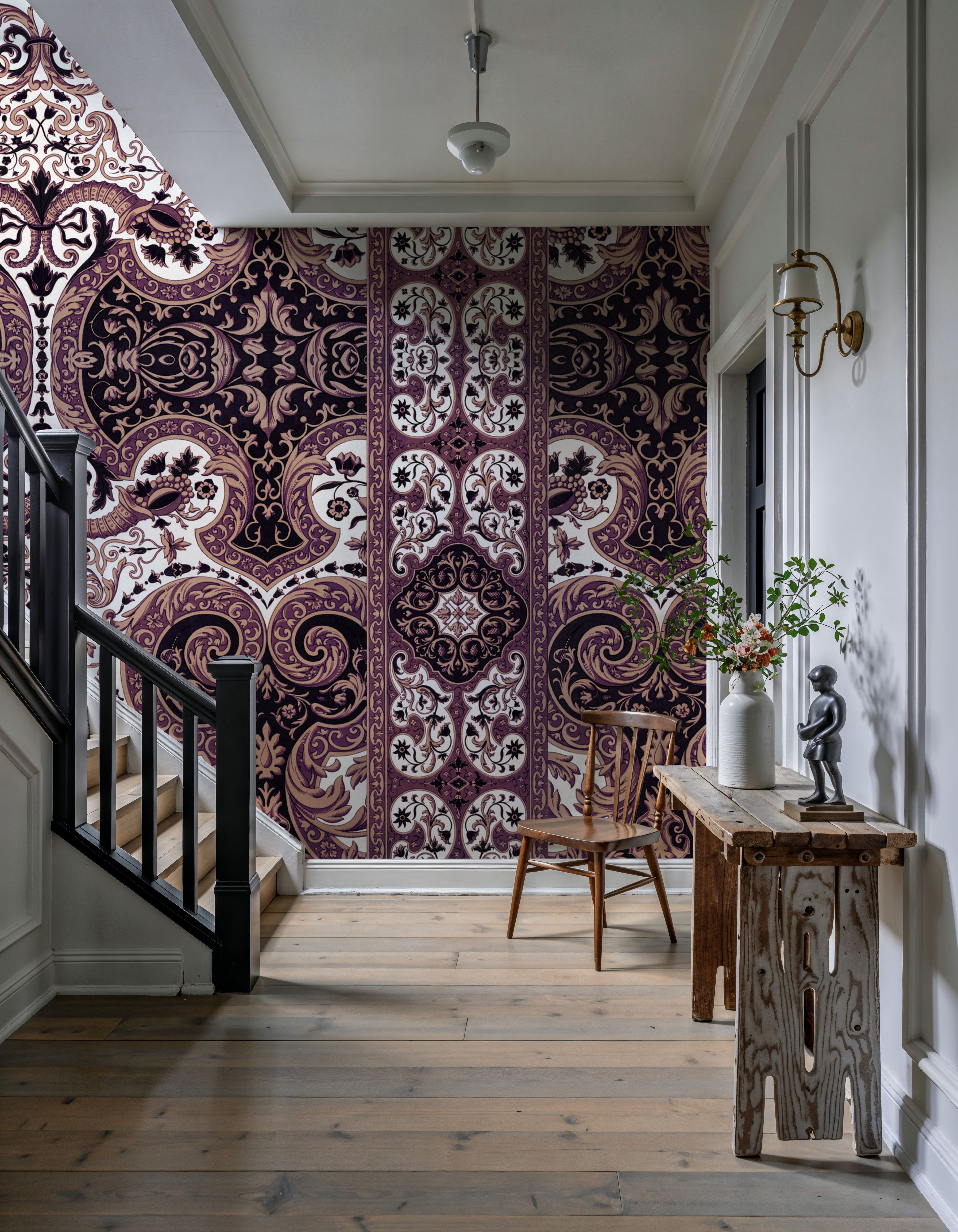 Golden Versailles, Walnut Pink