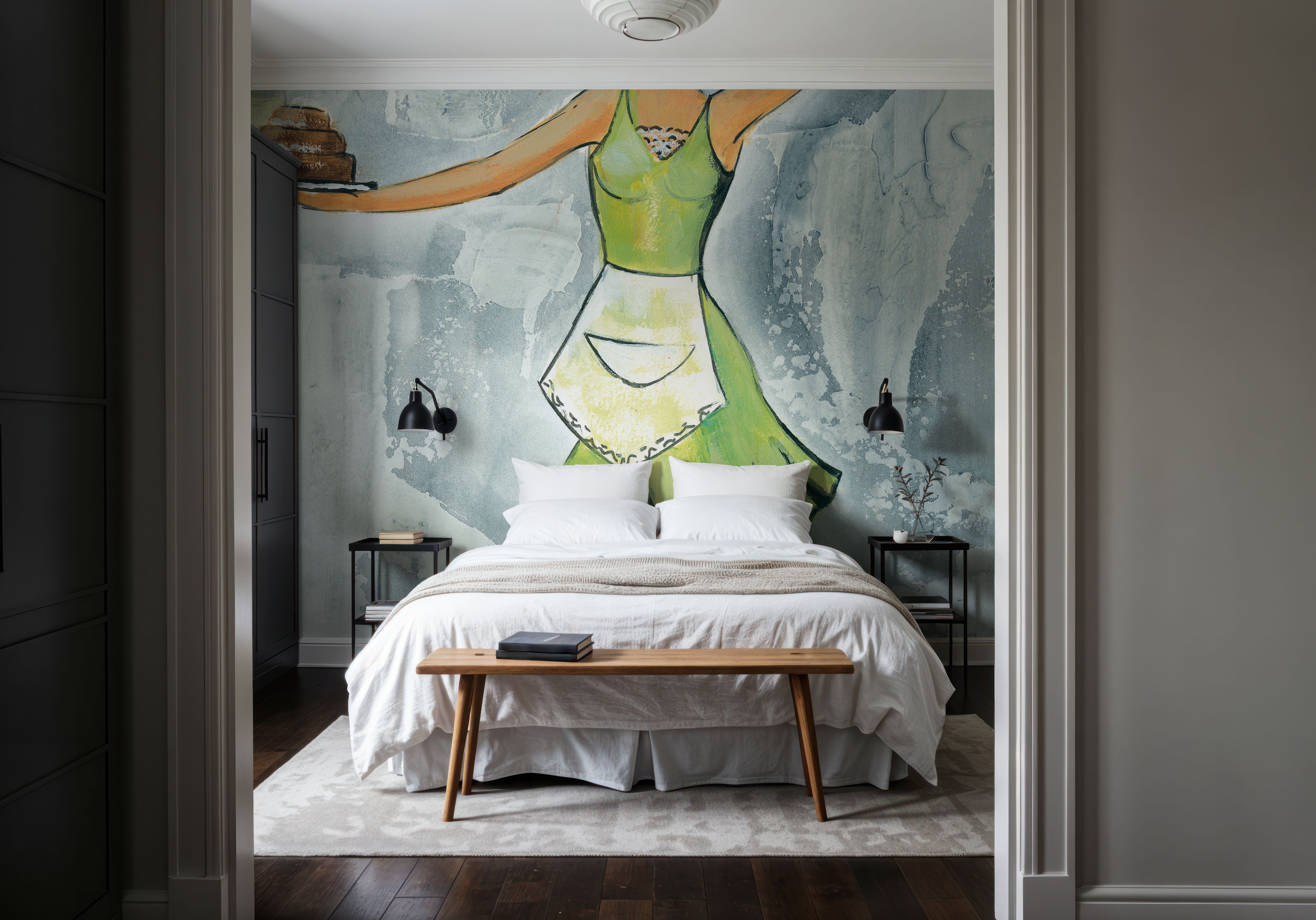 Happy Housewife IV, Wallpaper