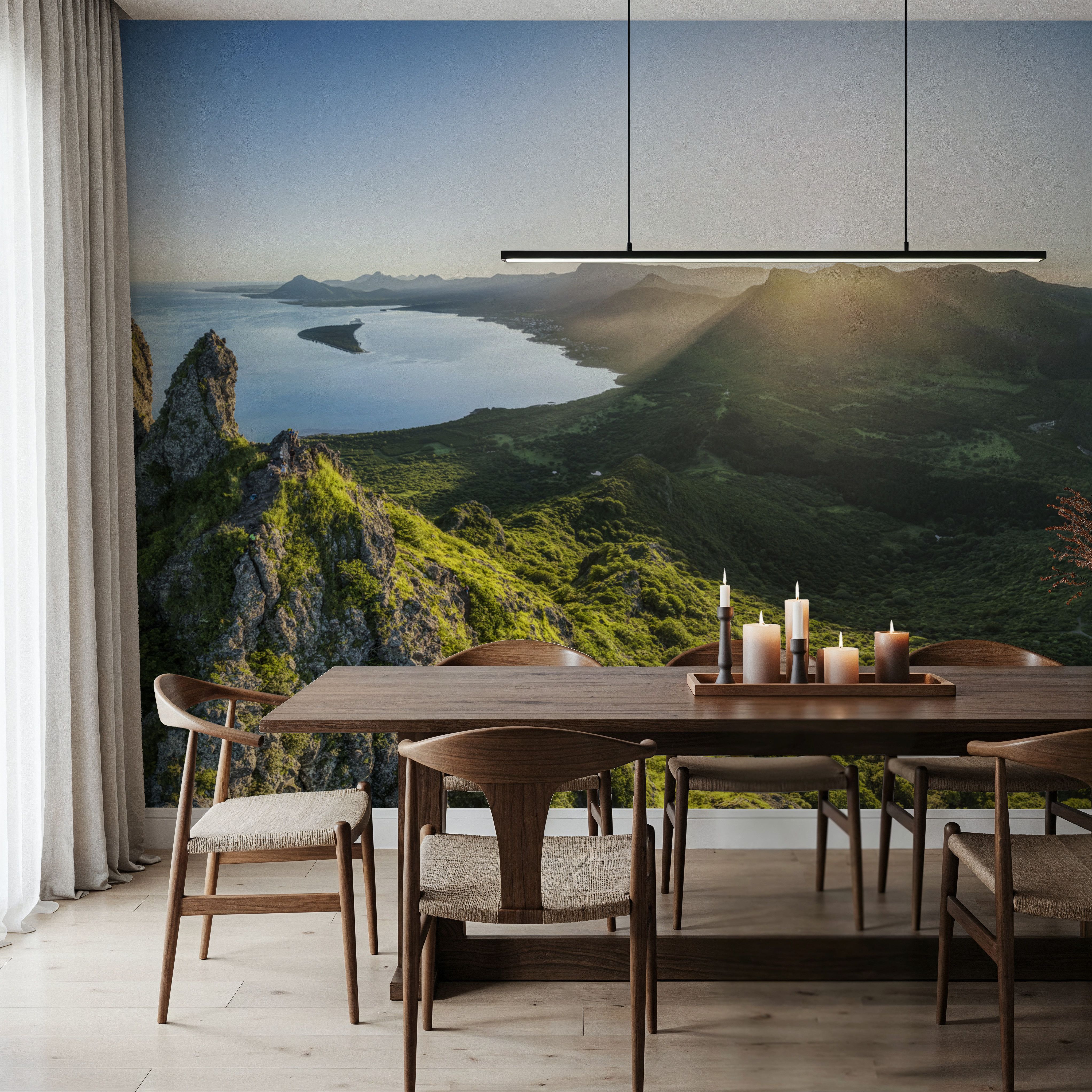 Le Morne Brabant Mountain