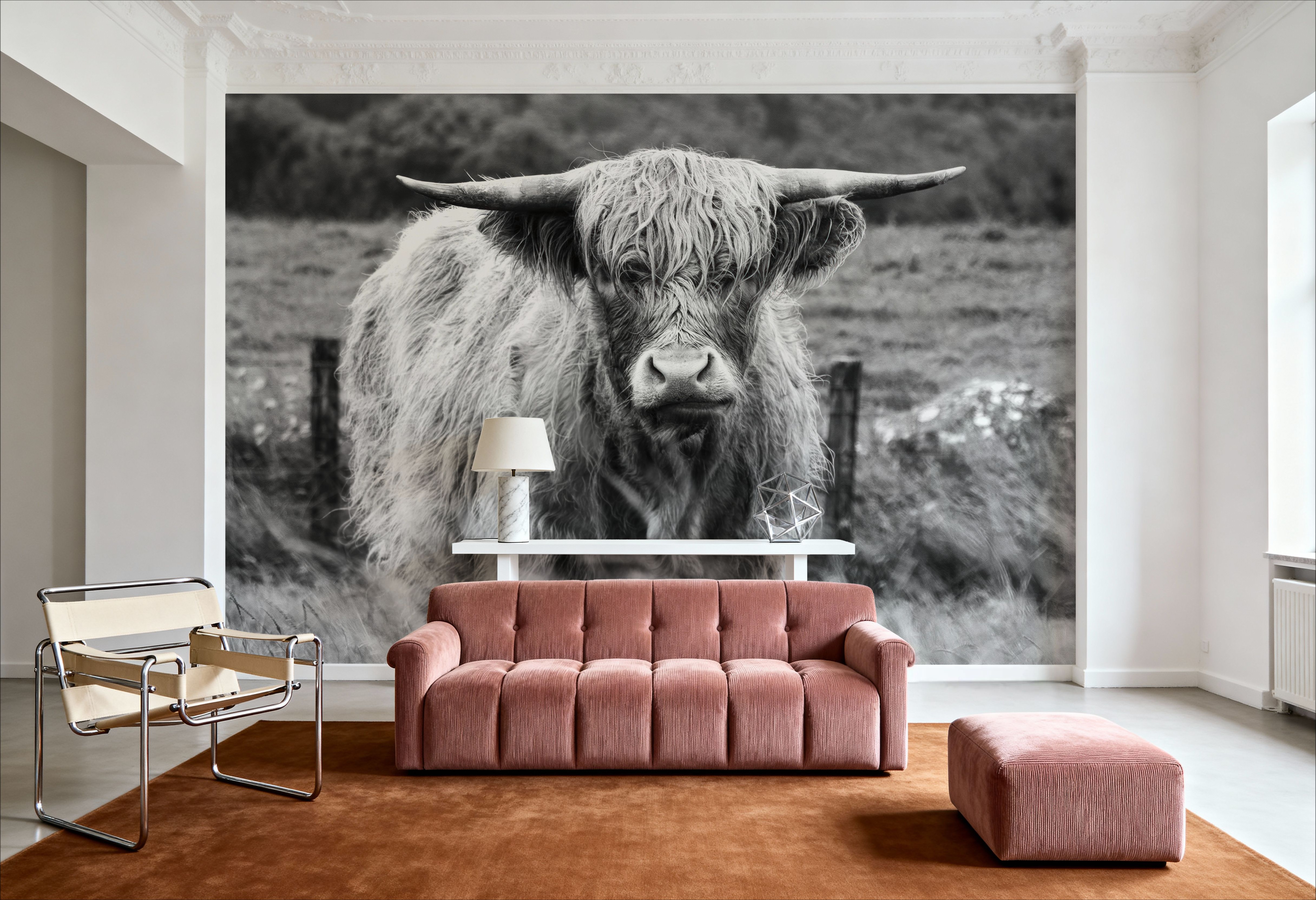 Happy Highland Portrait