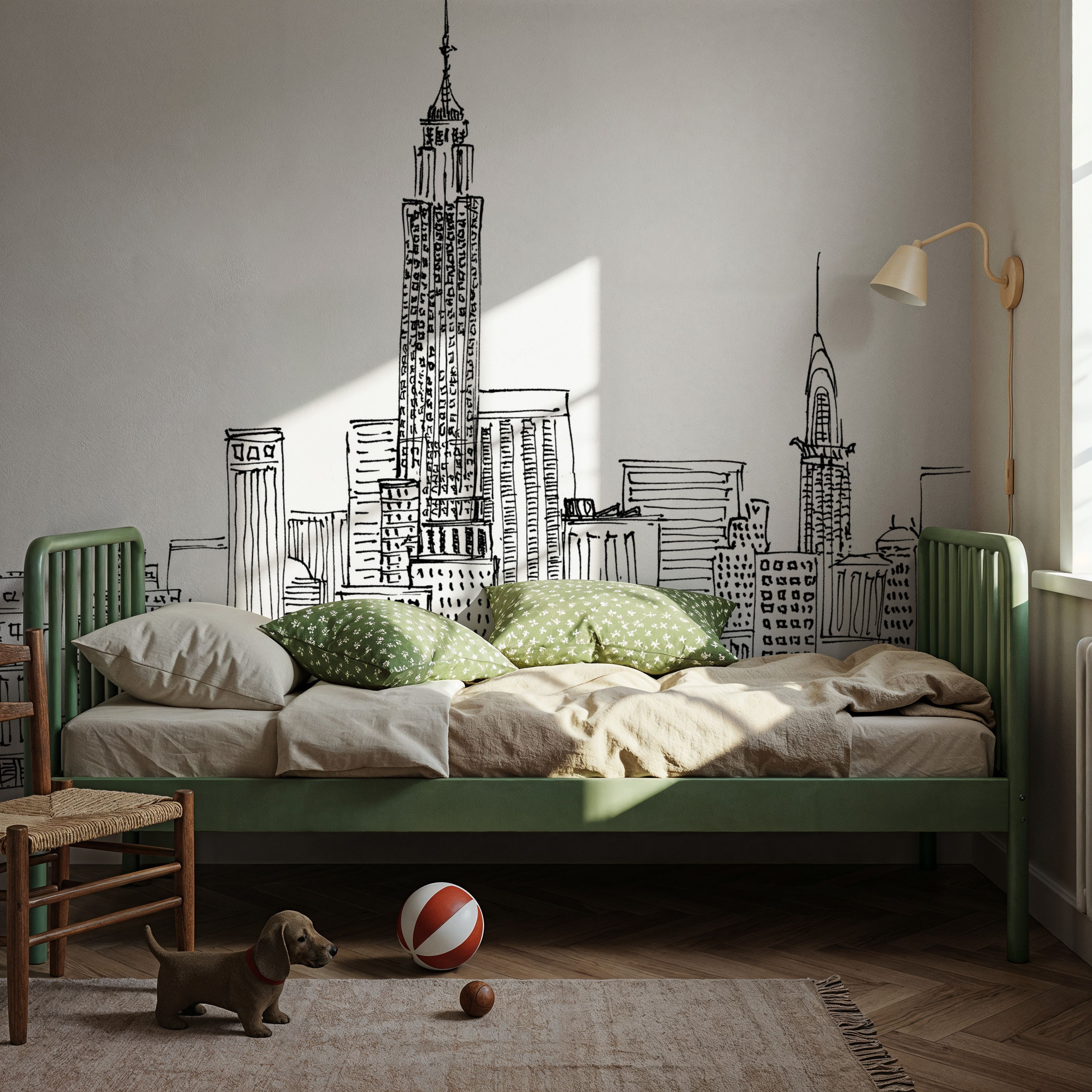New York Skyline III