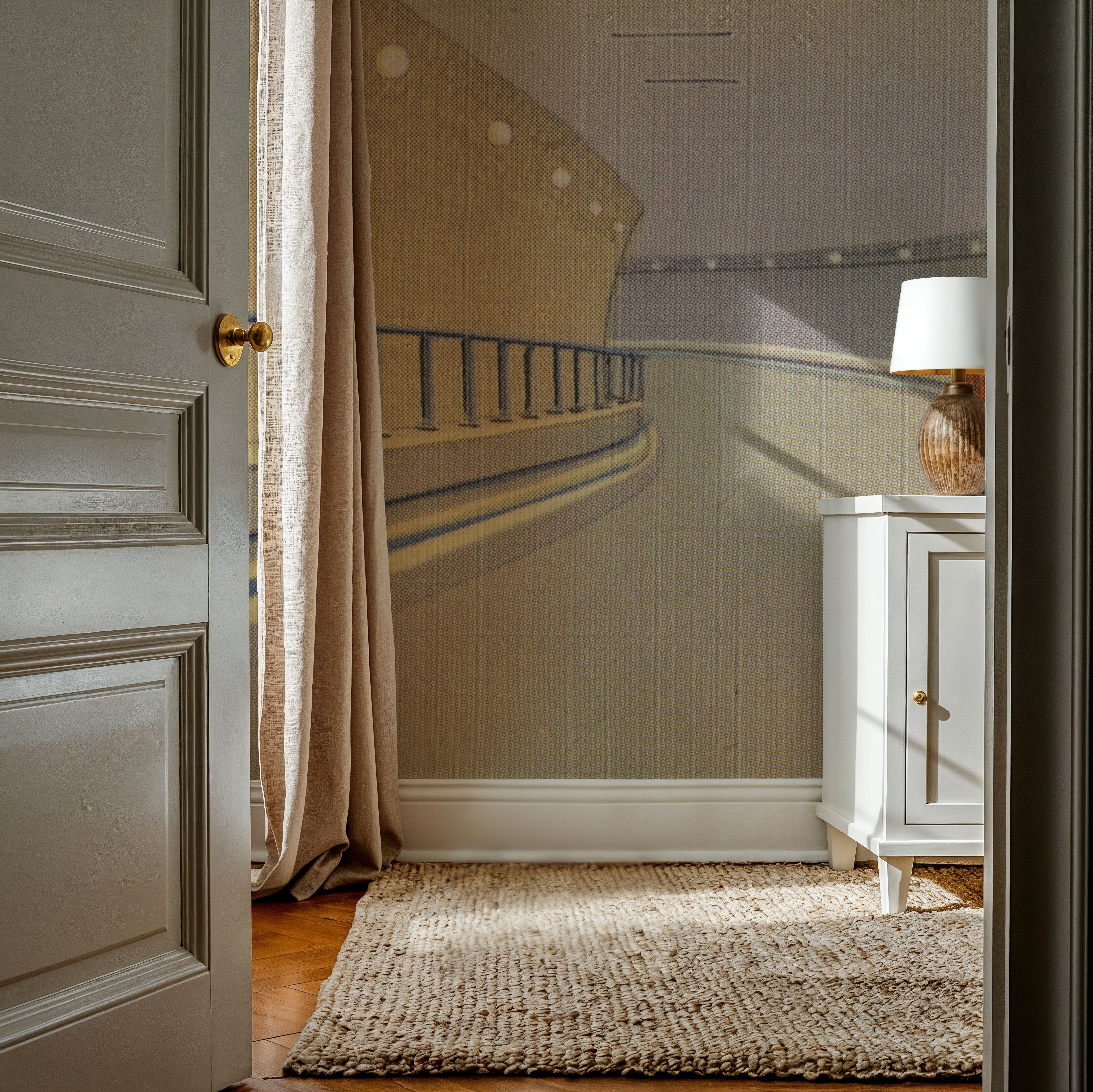 Greetings from the Tunnel - Screenprint Postcard