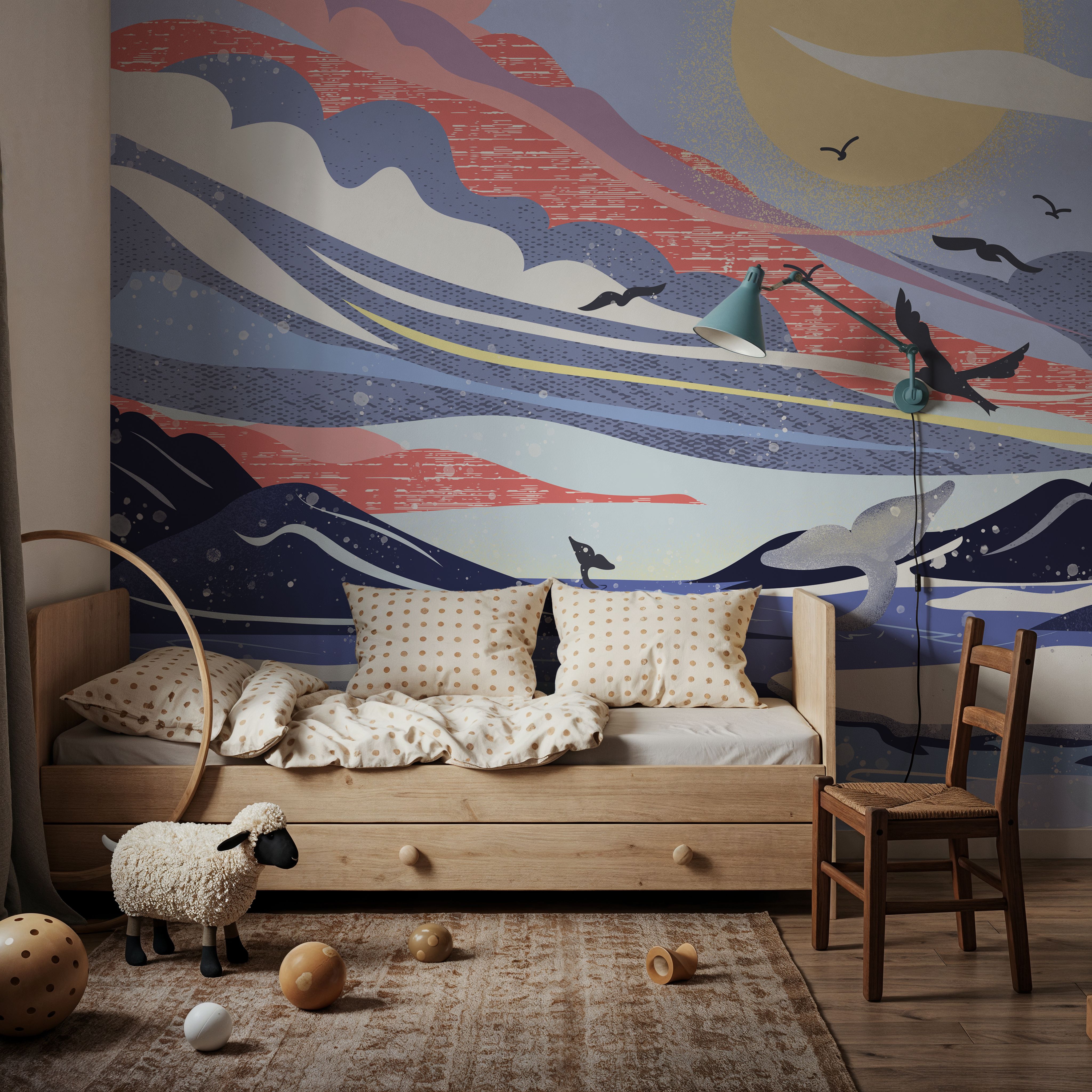 Coastal Apricity, Coral