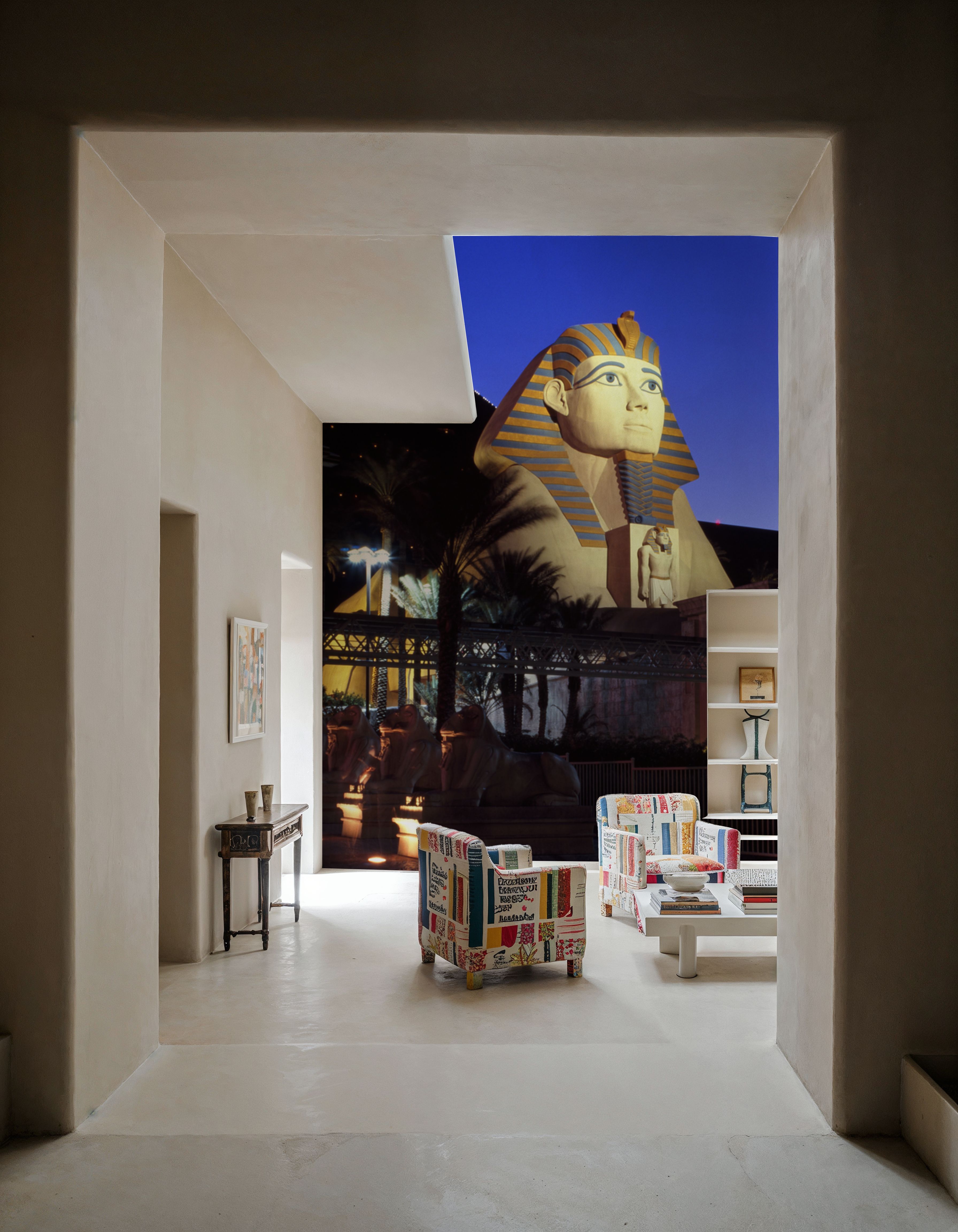 Egyptian Oasis Night