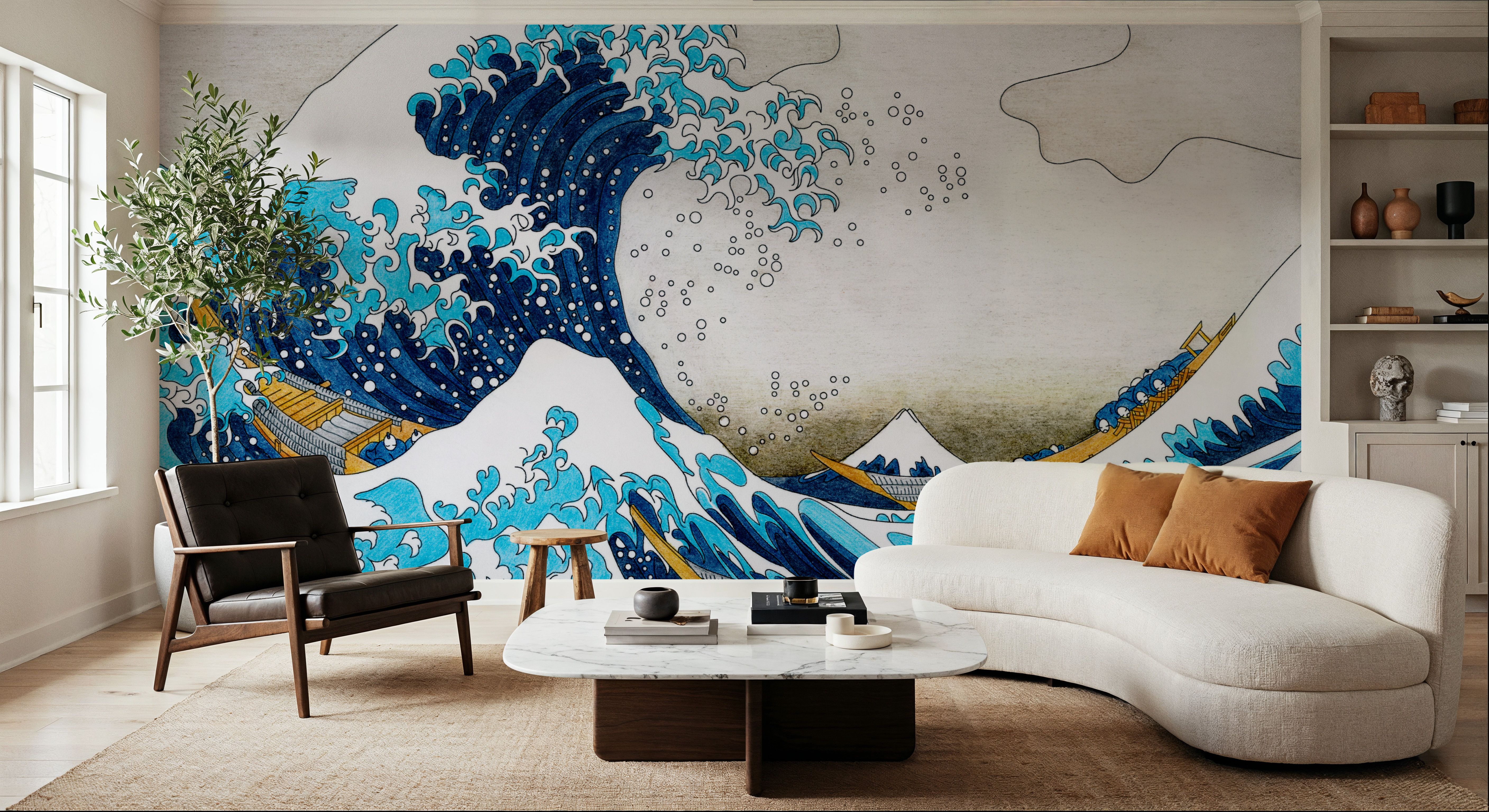 The Great Wave of Kanagawa 