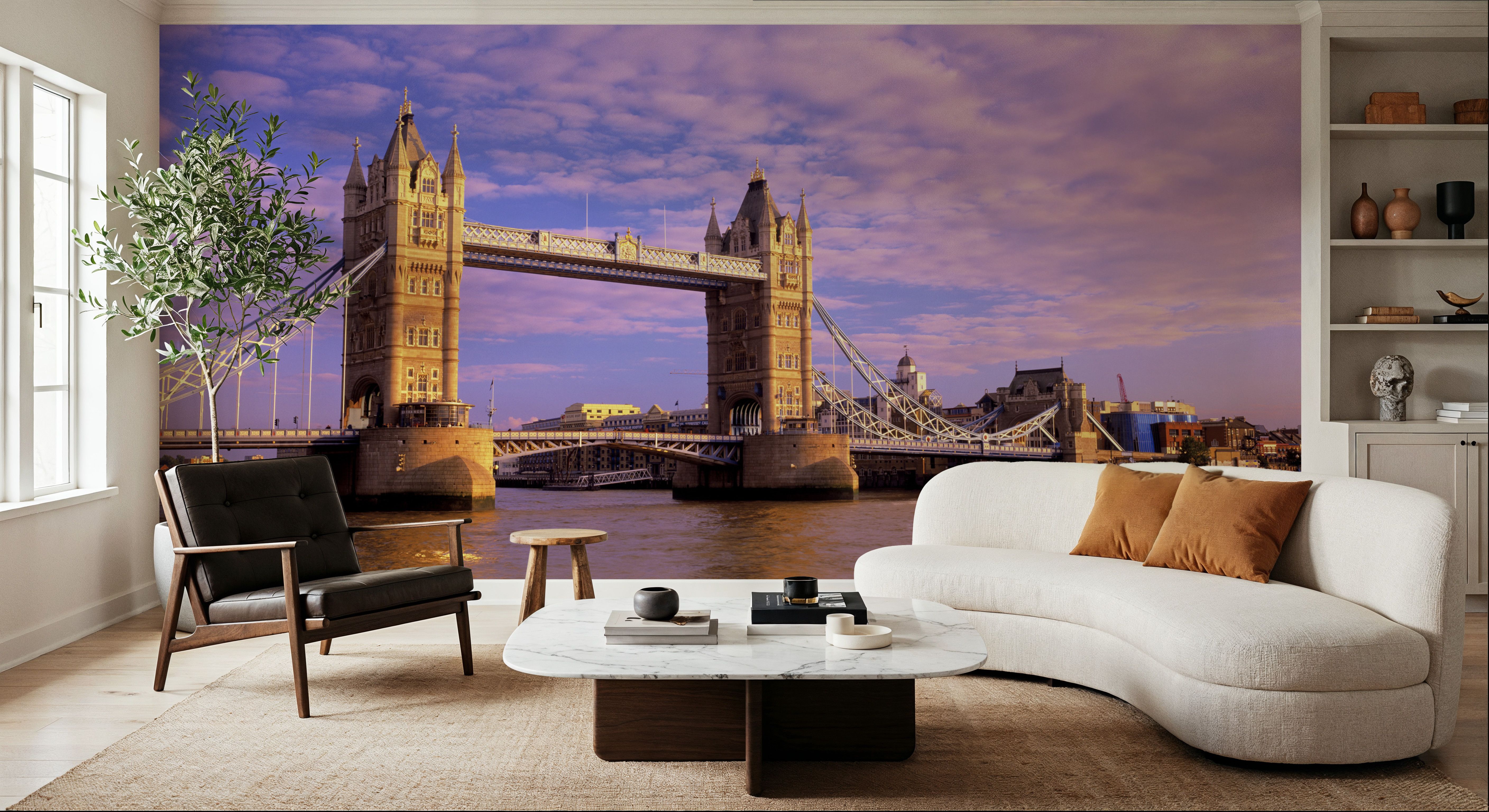 Twilight at Tower Bridge