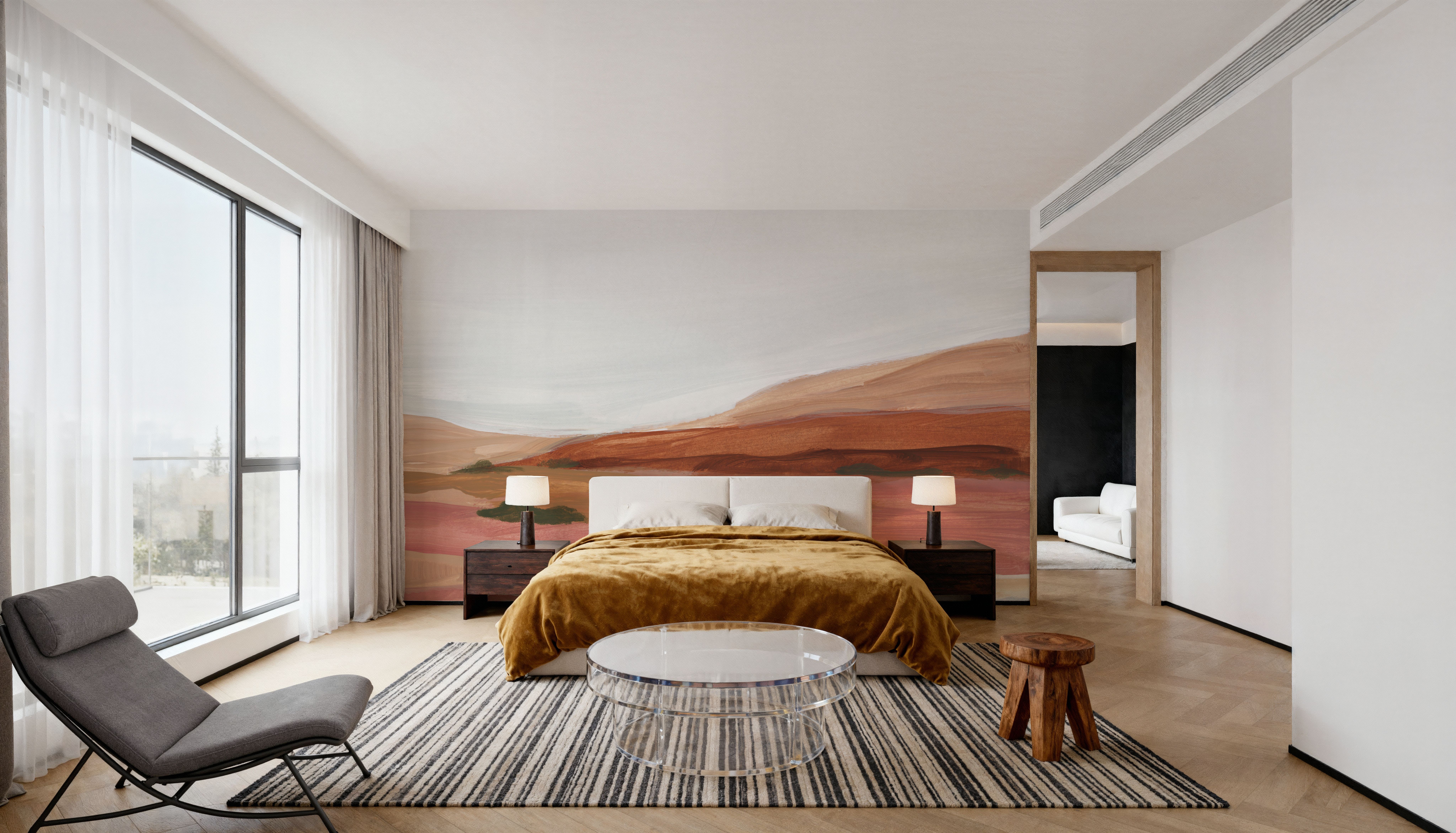 Laurel Lowland II, Wallpaper