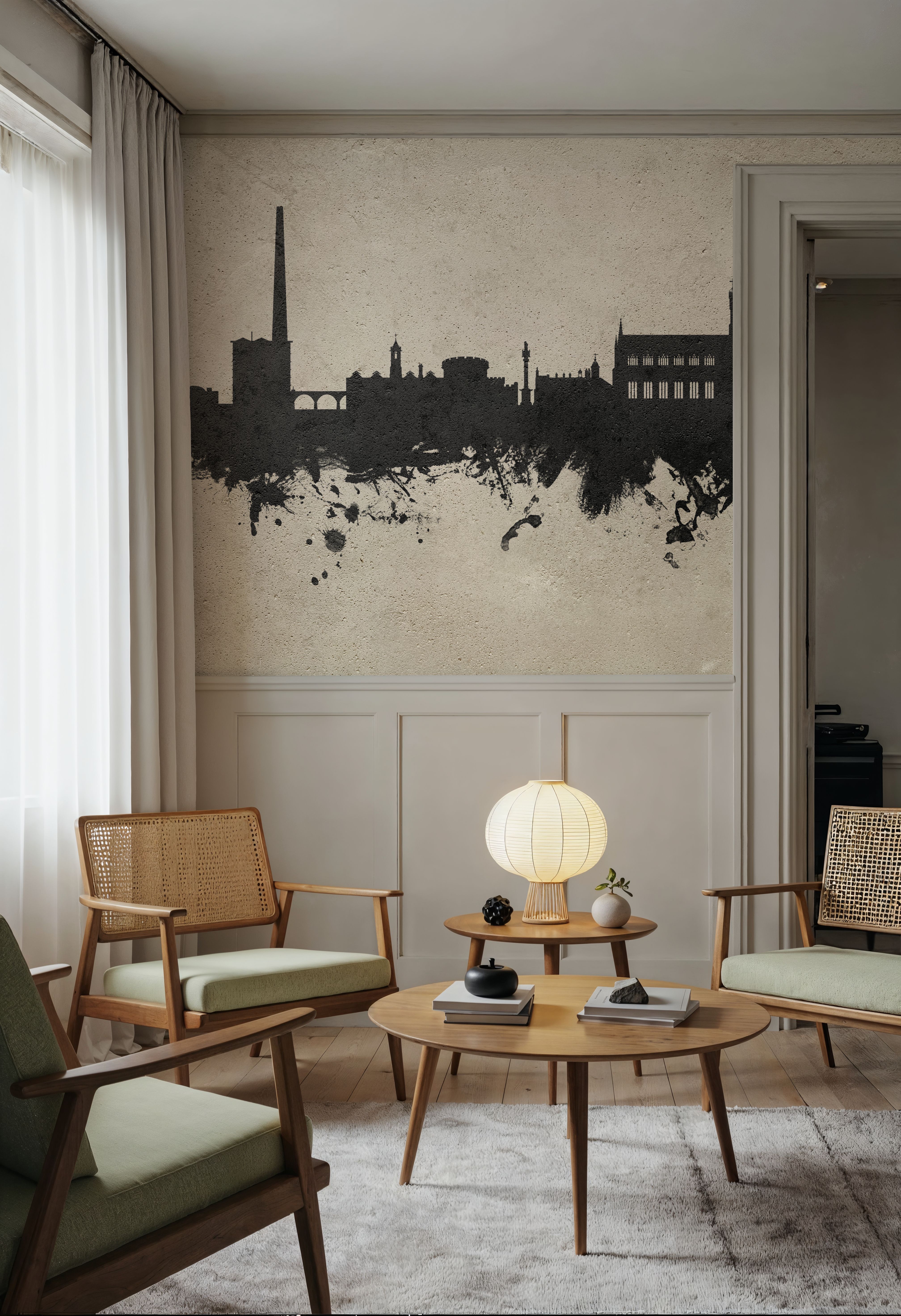 Carlisle England Skyline Concrete