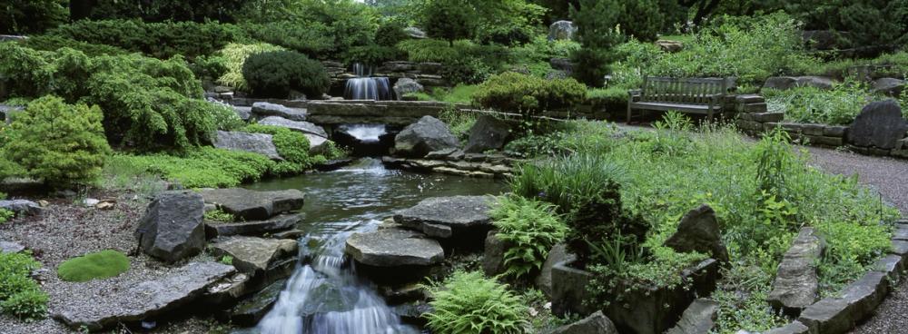 Tranquil Garden Cascade