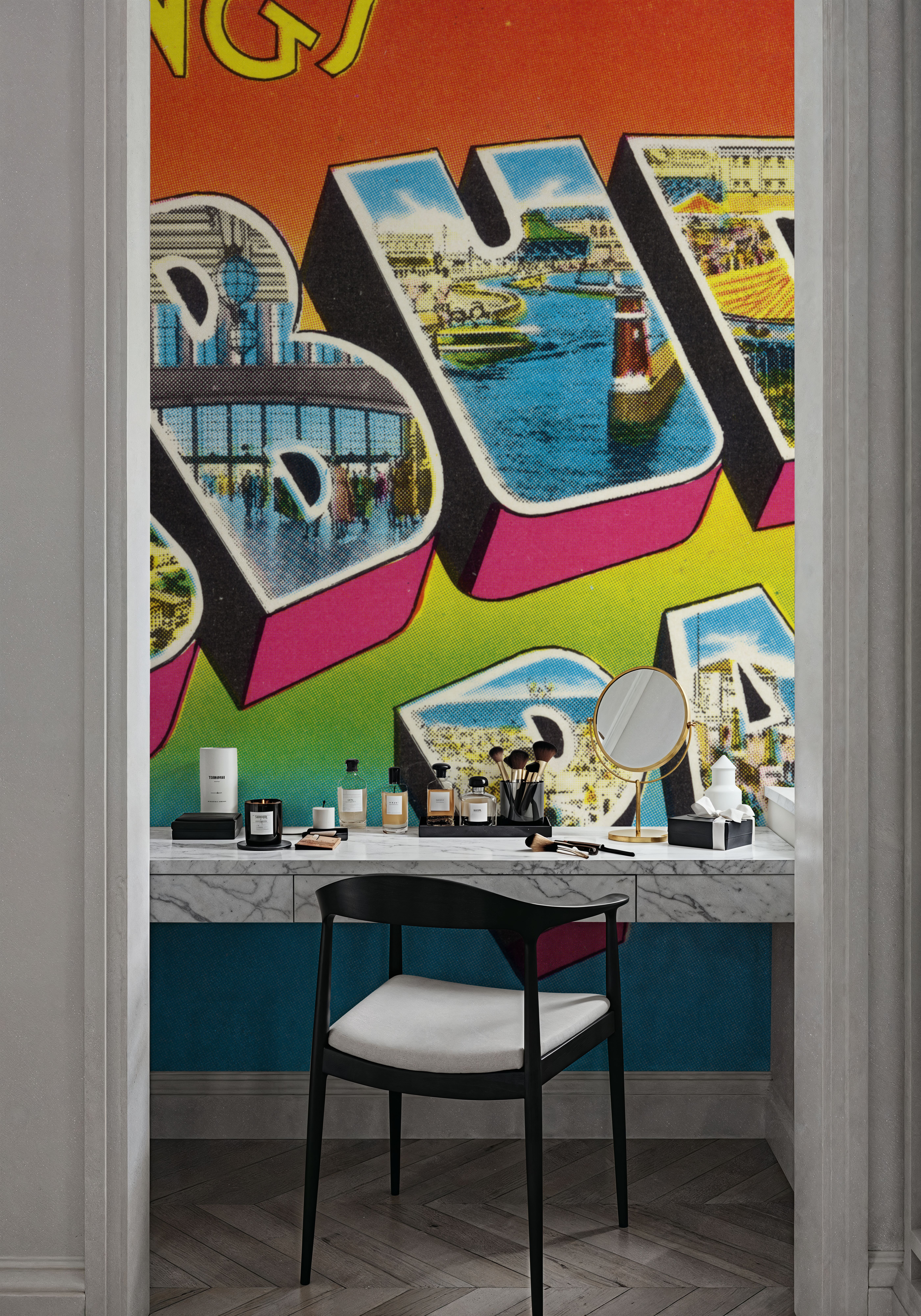 Greetings from Asbury Park - Screenprint Postcard