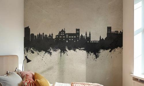 Granada Spain Skyline Concrete