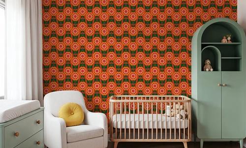 Retro Bold Blooms