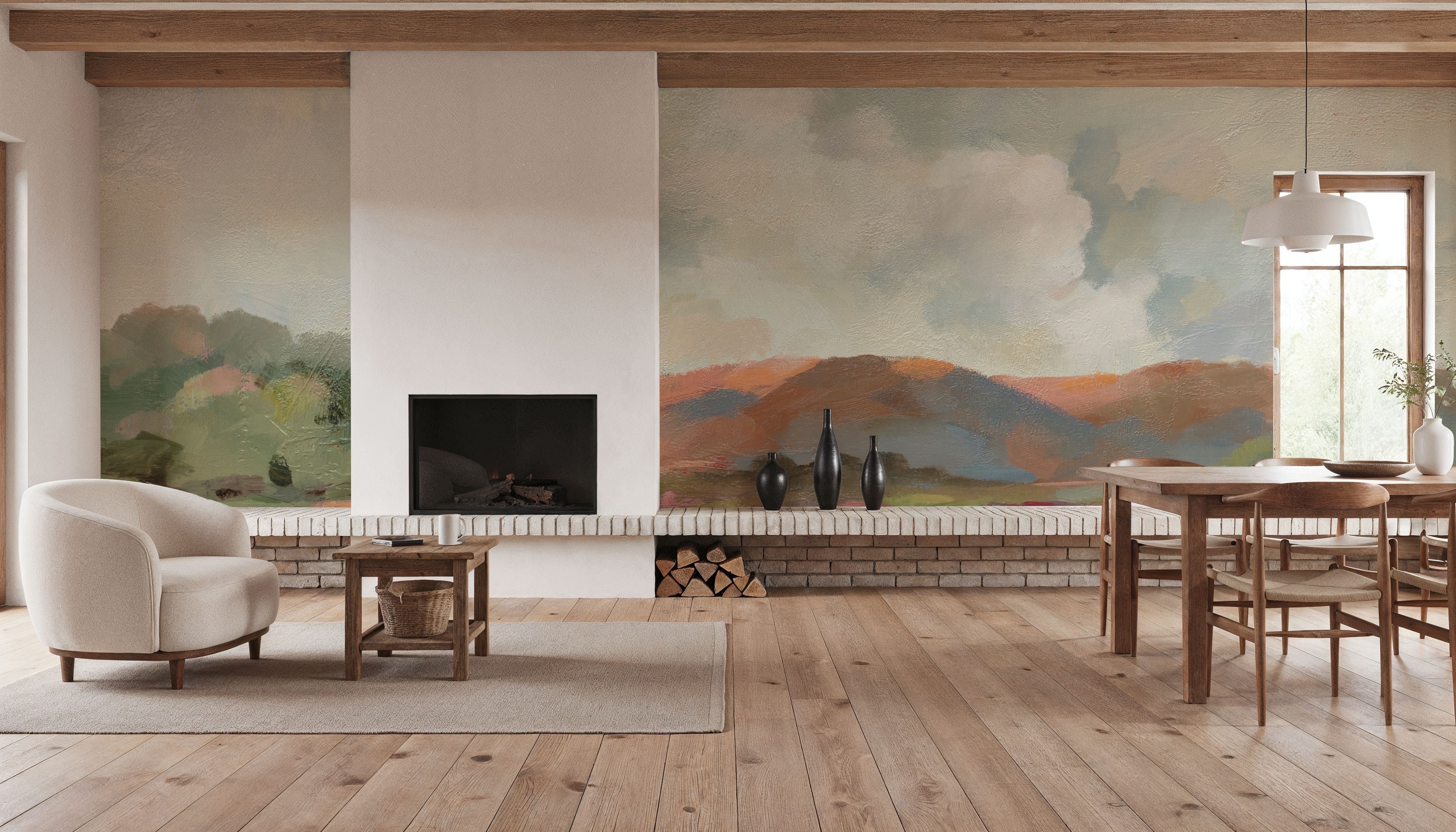 French Countryside, Wallpaper