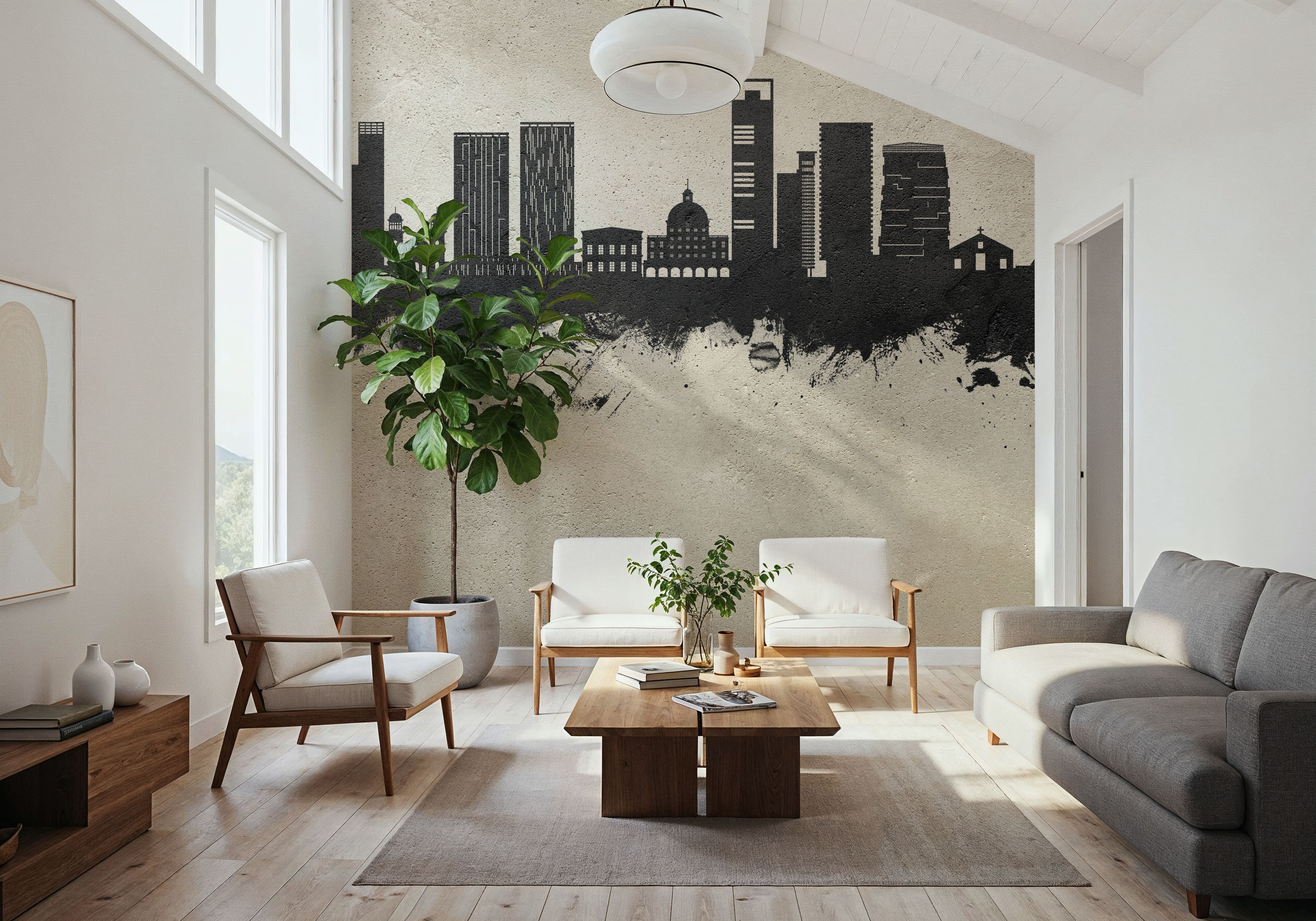 Luanda Skyline Concrete