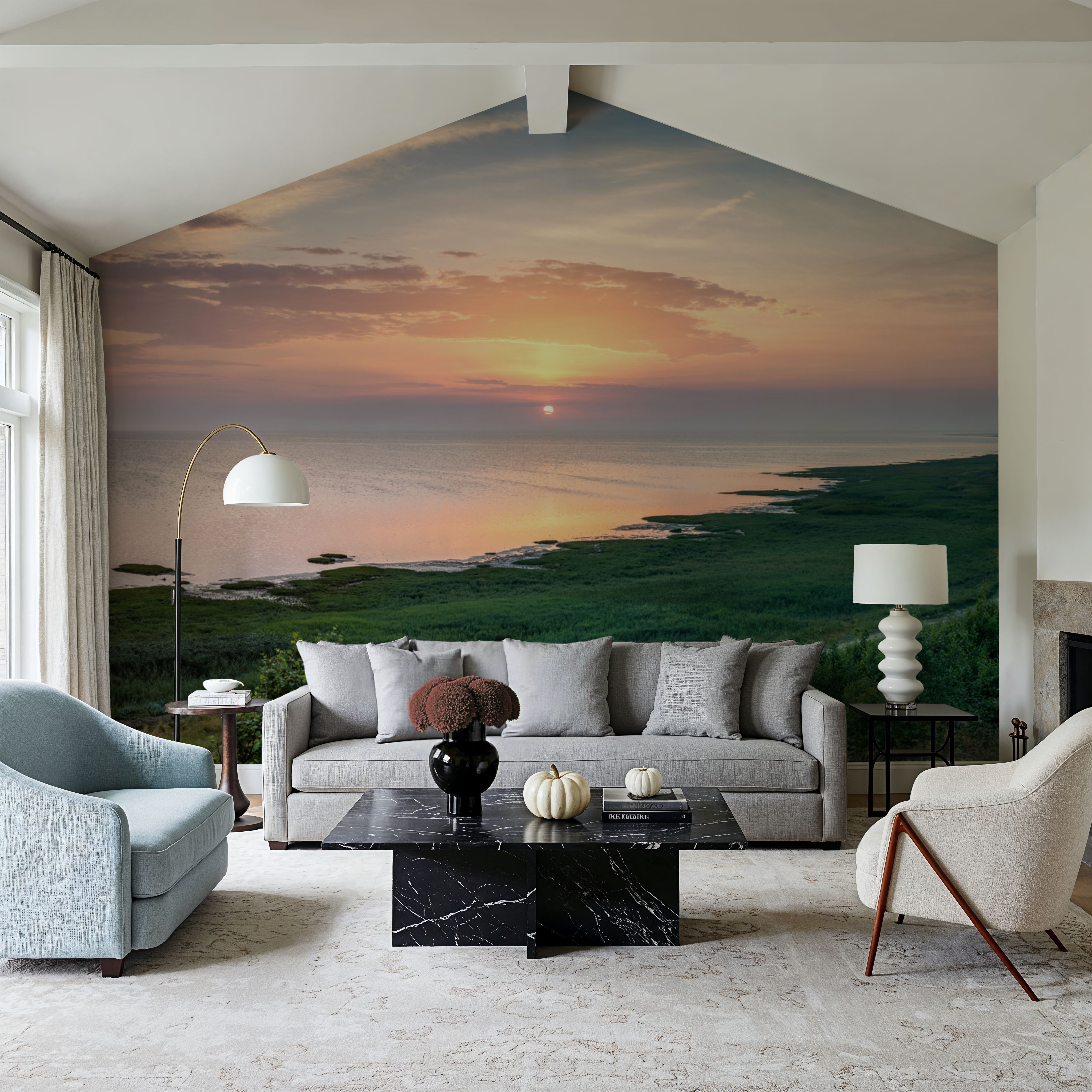 Coastal Sunrise, Wallpaper