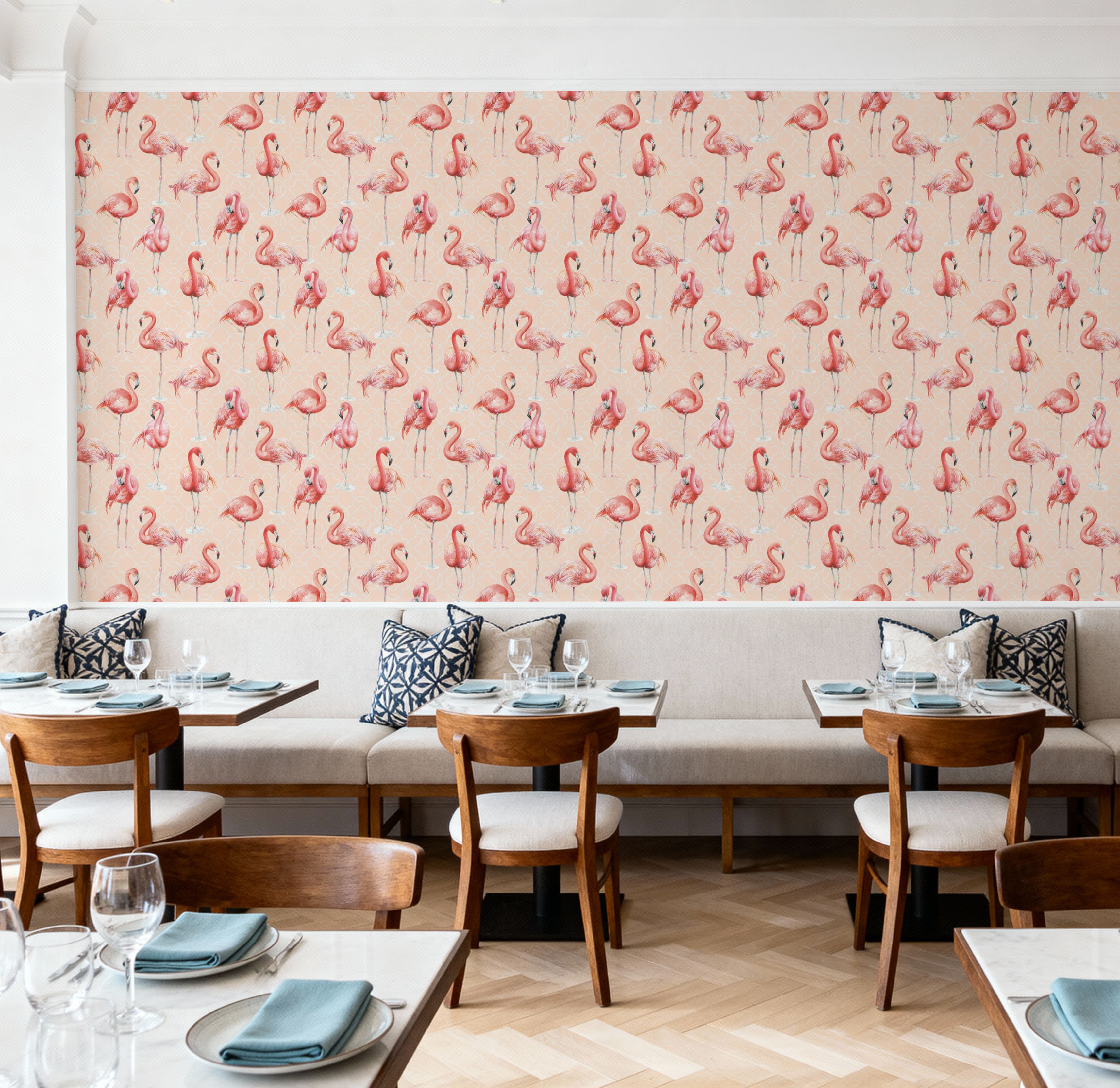 Flamingo Goals Coral