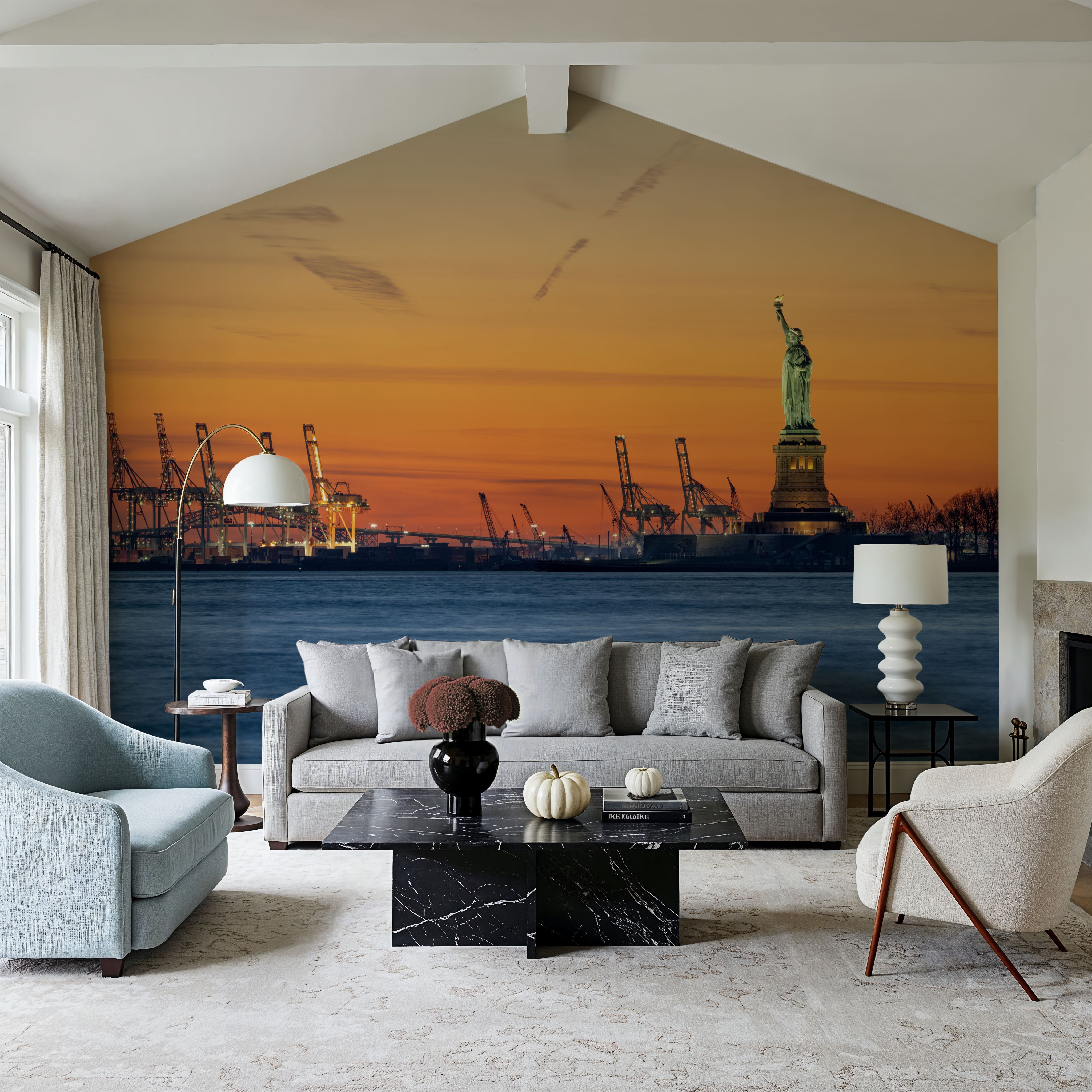 Statue of Liberty at Dusk