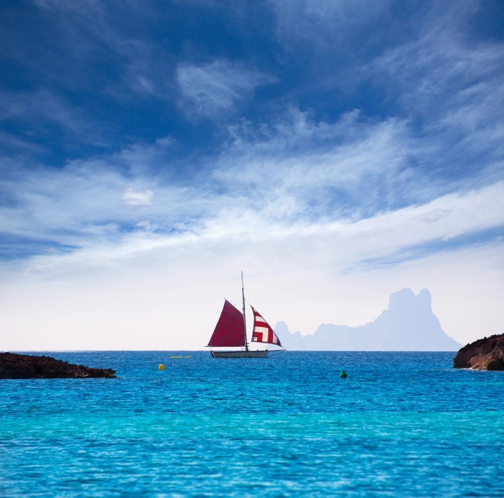 Ibiza Sailboat